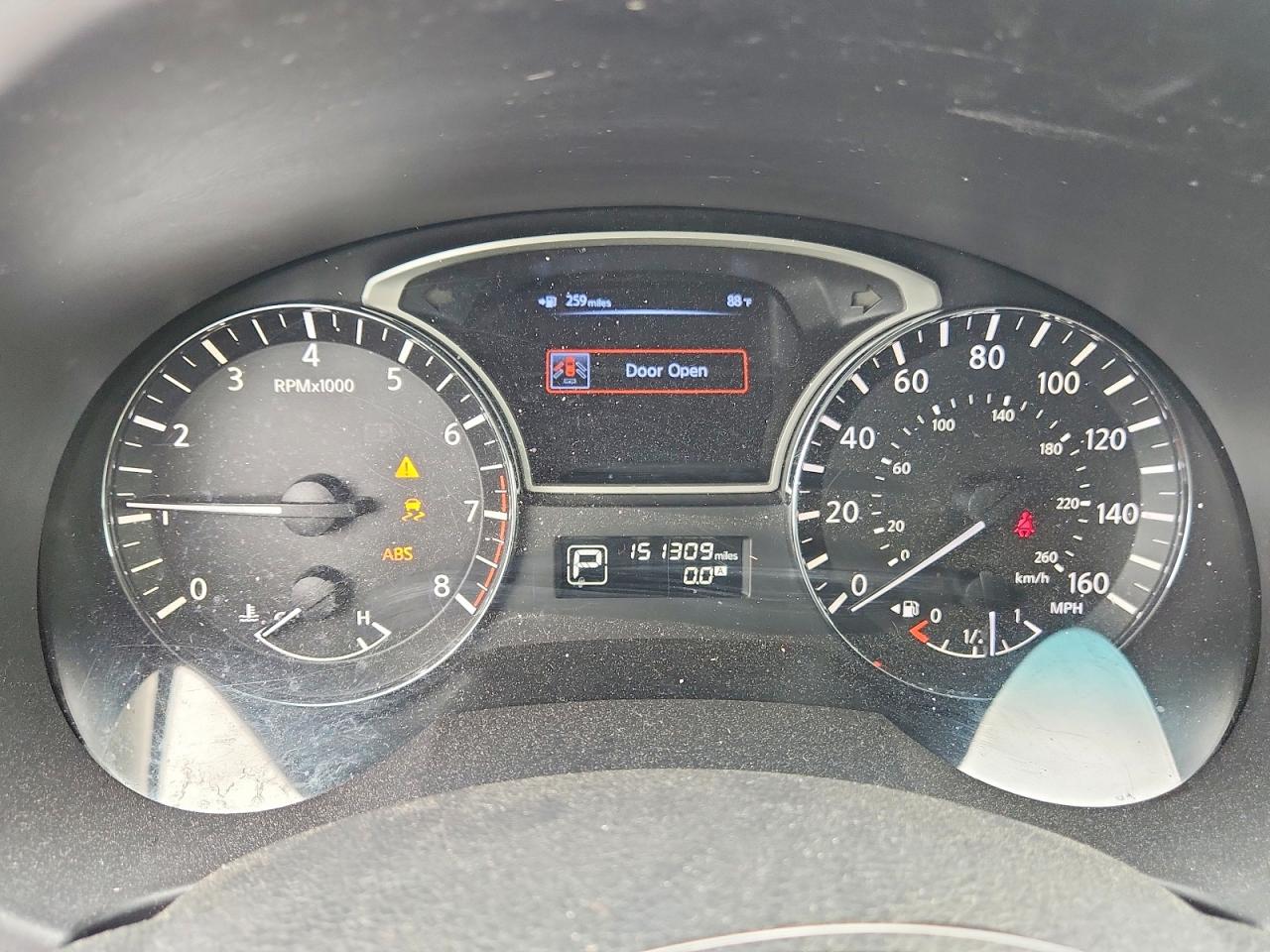 2013 Nissan Altima 2.5 Gray vin: 1N4AL3AP0DC219205