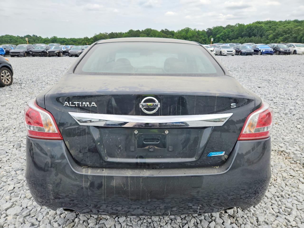 2013 Nissan Altima 2.5 Gray vin: 1N4AL3AP0DC219205