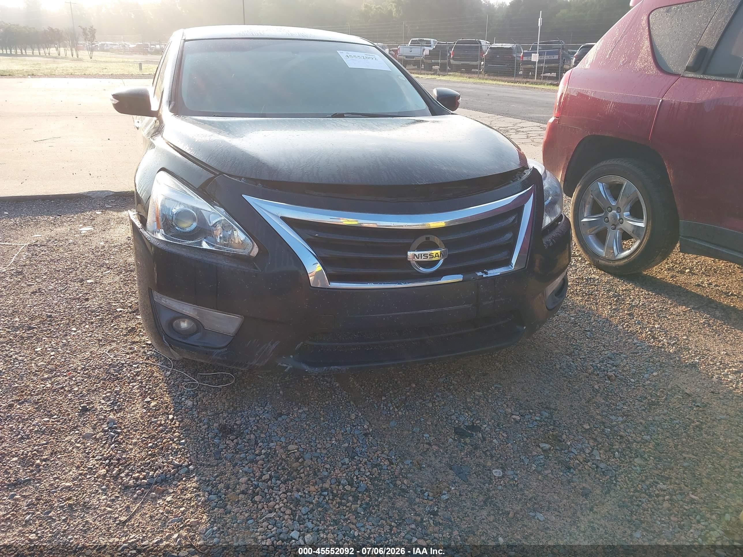 2013 Nissan Altima 2.5 Sl Black vin: 1N4AL3AP0DC224551