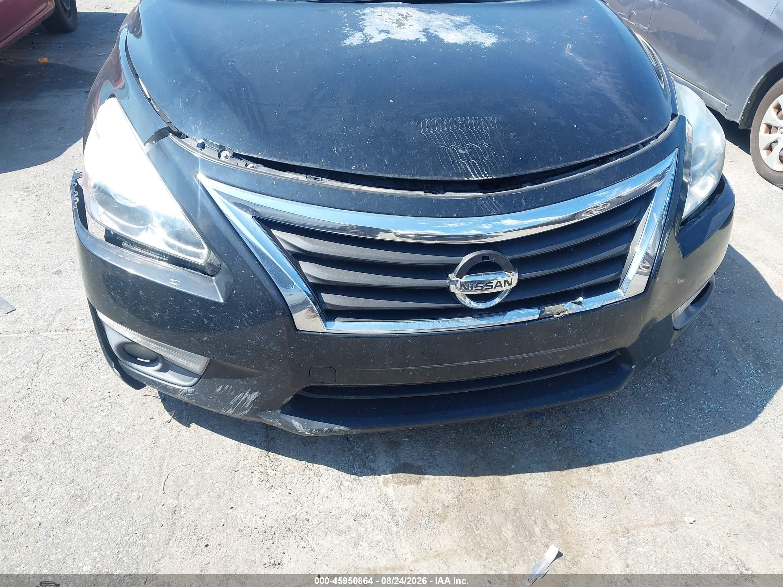 2013 Nissan Altima 2.5 Sl Black vin: 1N4AL3AP0DC224551
