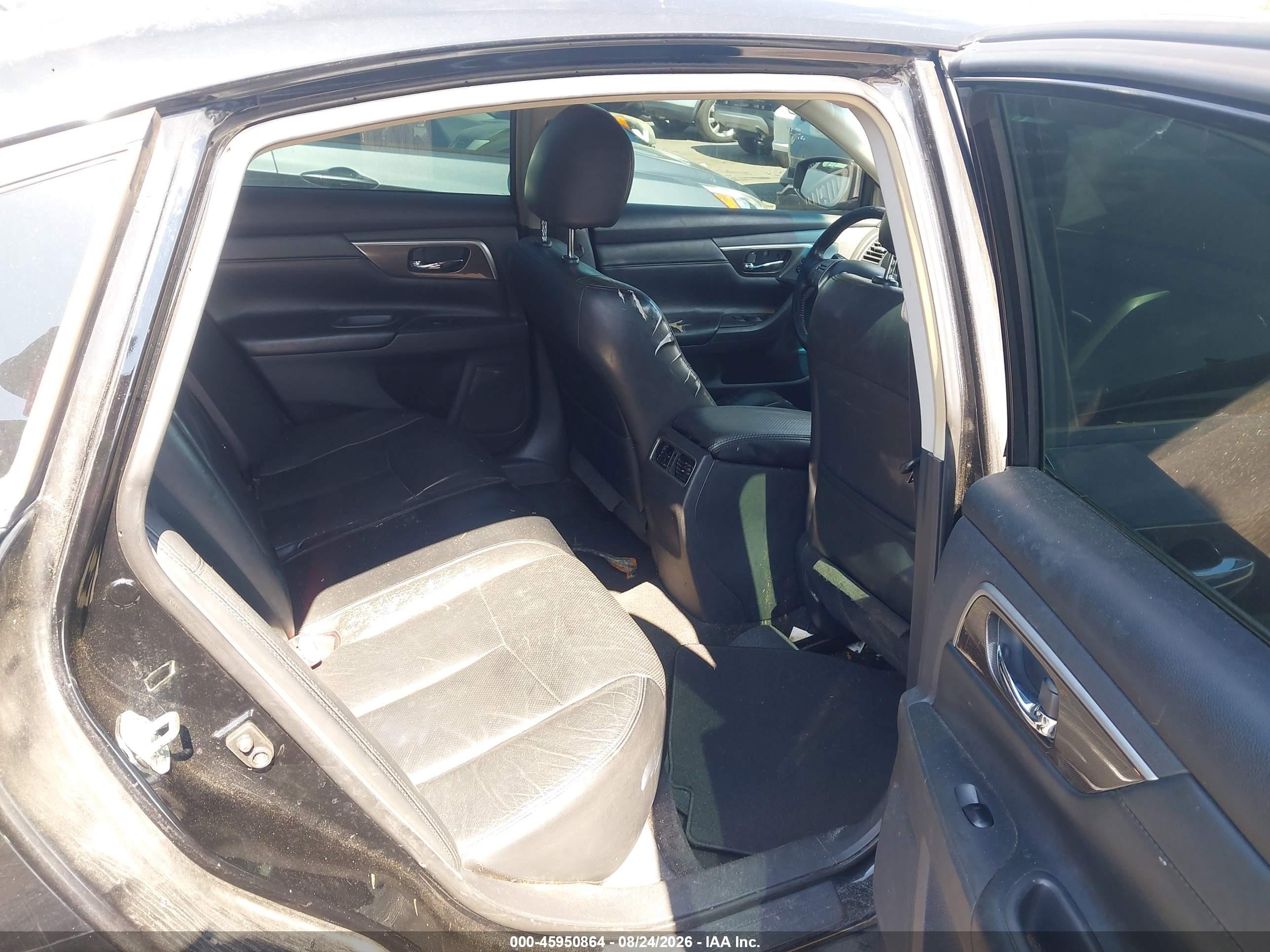 2013 Nissan Altima 2.5 Sl Black vin: 1N4AL3AP0DC224551