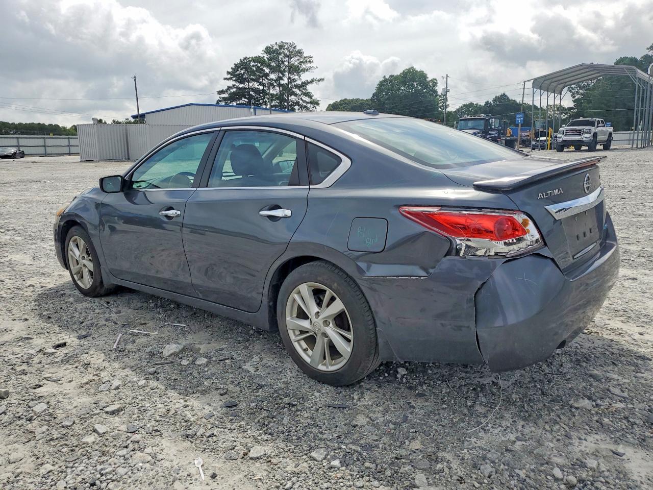 2013 Nissan Altima 2.5 Sv Серый vin: 1N4AL3AP0DC229376