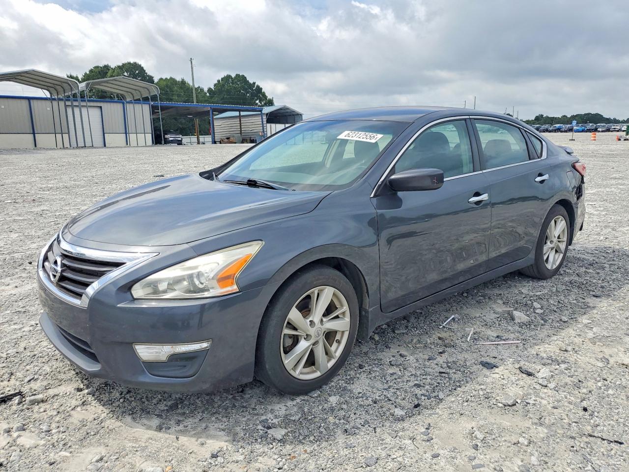 2013 Nissan Altima 2.5 Sv Gray vin: 1N4AL3AP0DC229376