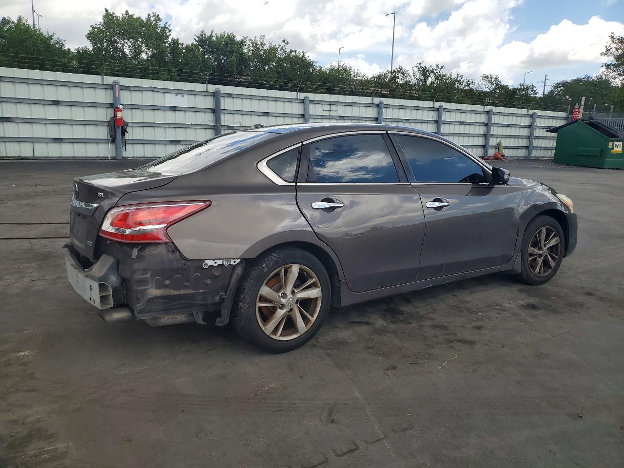 2013 Nissan Altima 2.5 Brown vin: 1N4AL3AP0DC232147