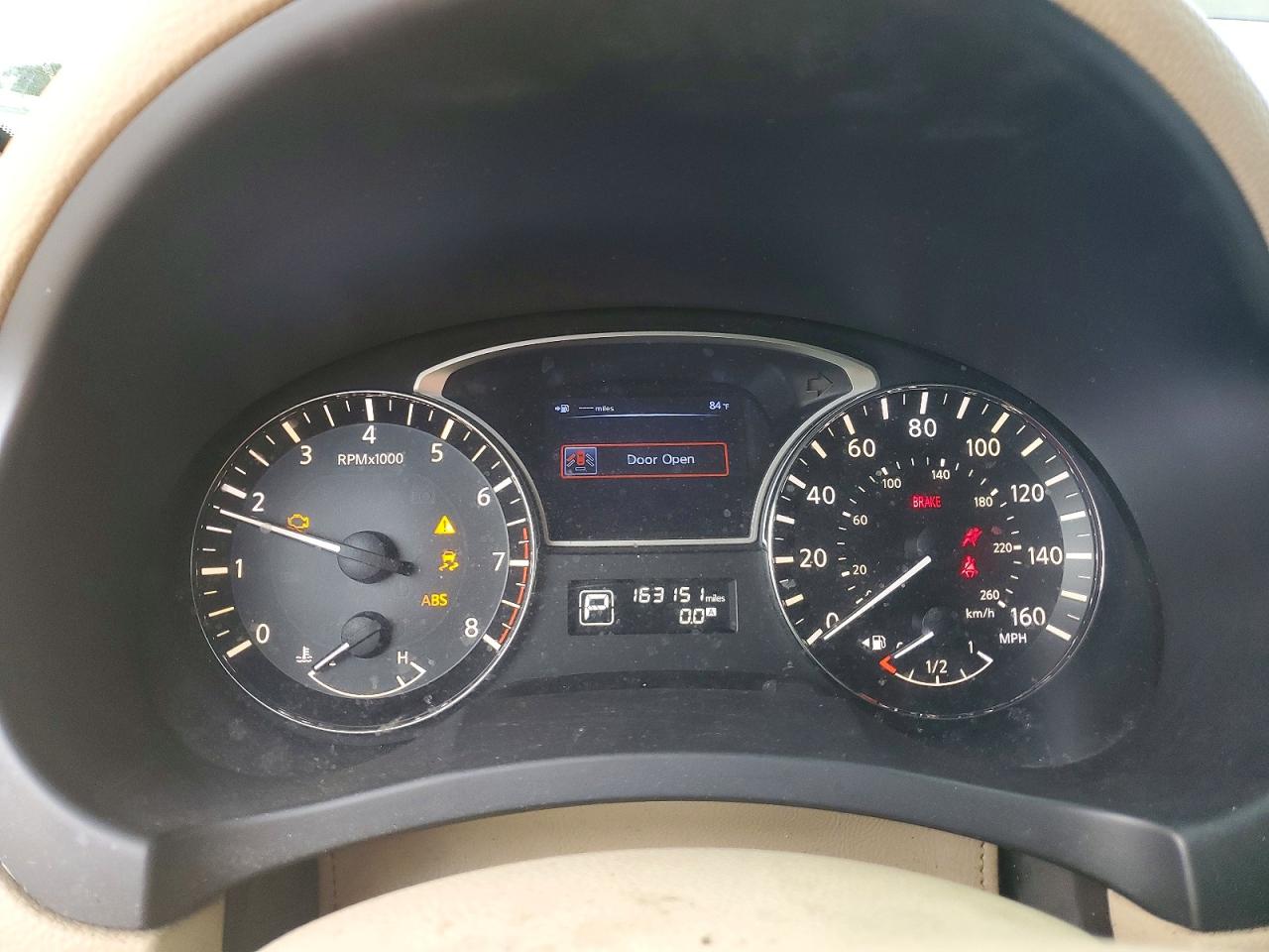 2013 Nissan Altima 2.5 Brown vin: 1N4AL3AP0DC232147
