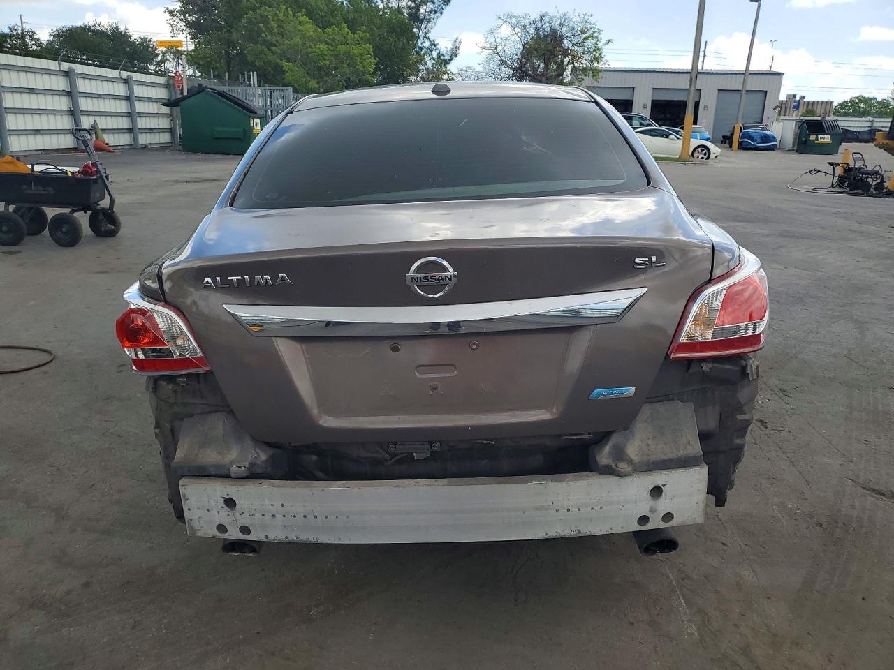 2013 Nissan Altima 2.5 Brown vin: 1N4AL3AP0DC232147