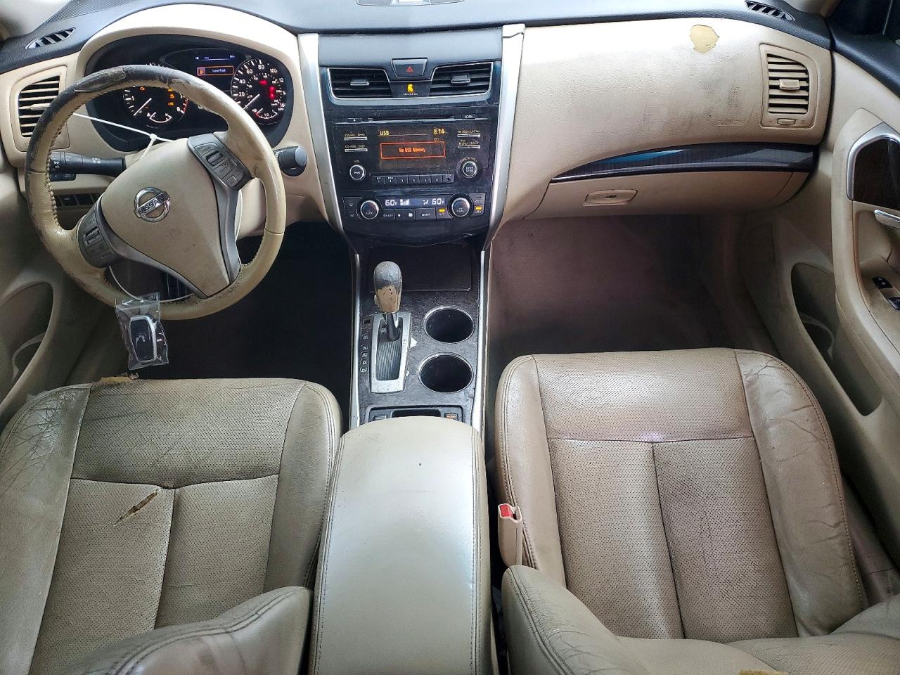 2013 Nissan Altima 2.5 Brown vin: 1N4AL3AP0DC232147