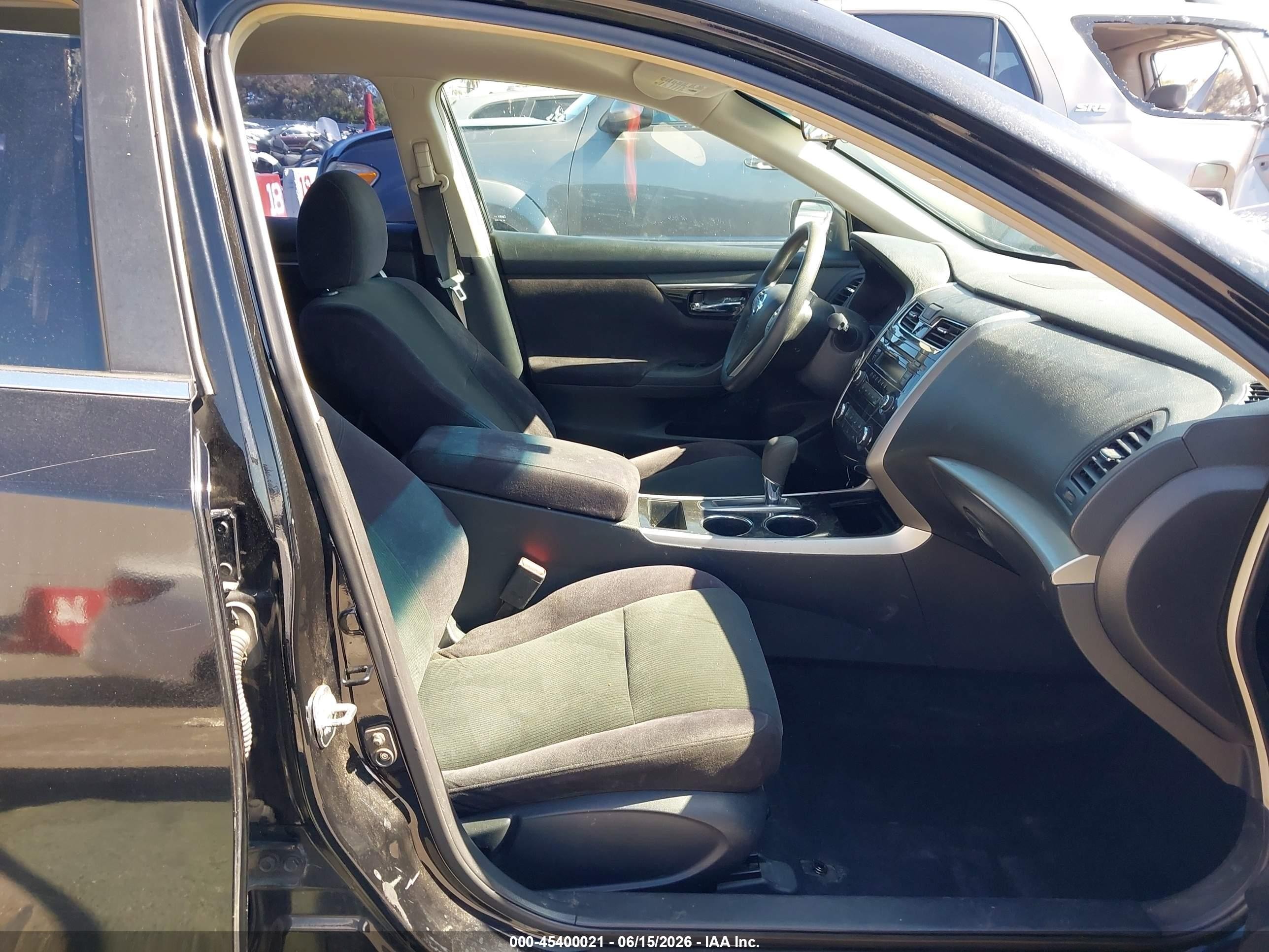 2013 Nissan Altima 2.5 S Black vin: 1N4AL3AP0DC232245