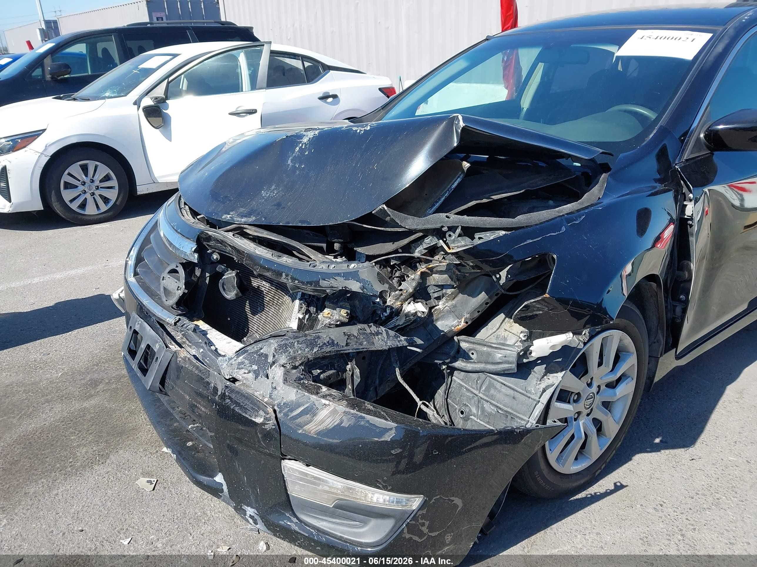 2013 Nissan Altima 2.5 S Black vin: 1N4AL3AP0DC232245