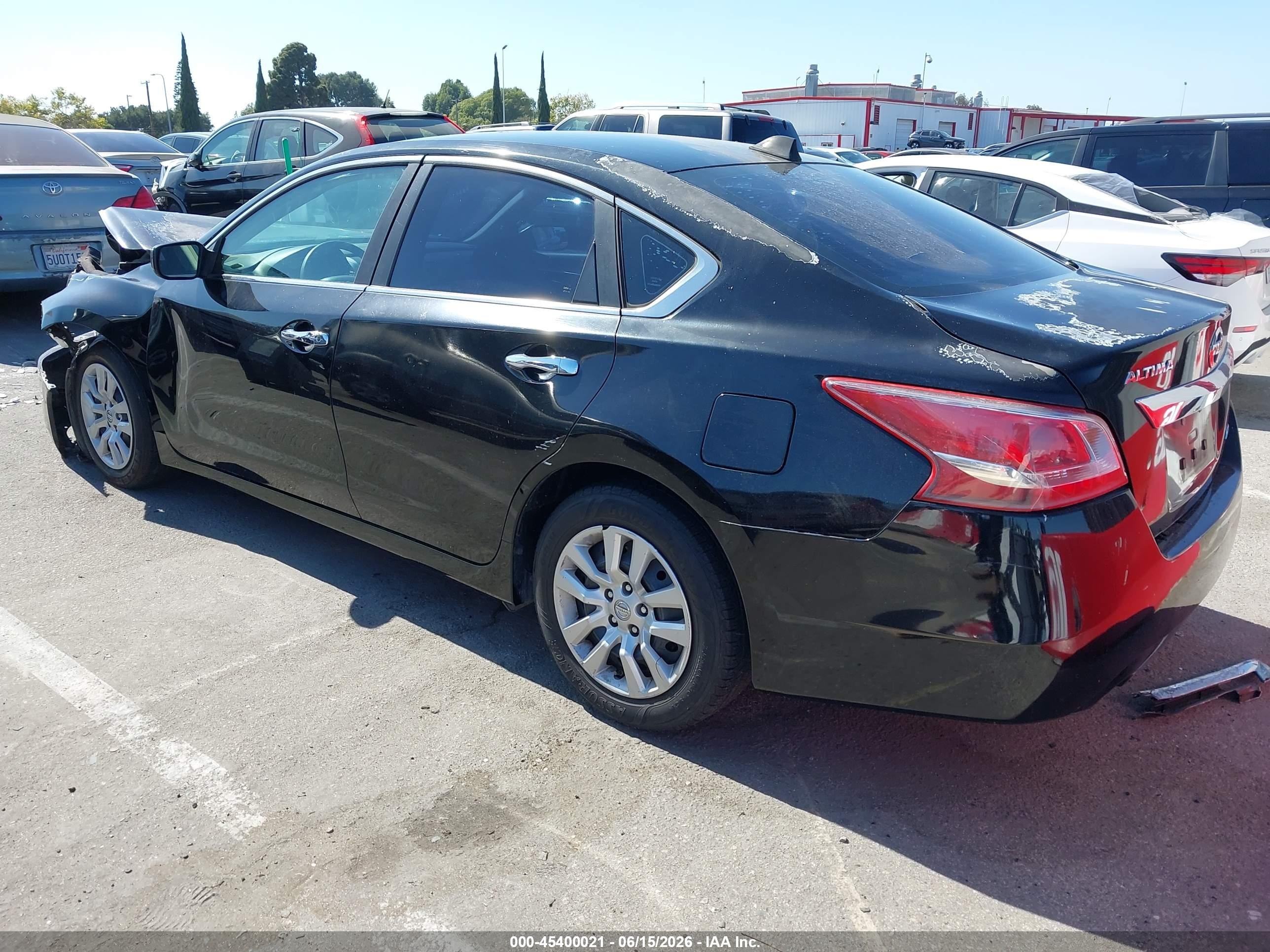 2013 Nissan Altima 2.5 S Black vin: 1N4AL3AP0DC232245