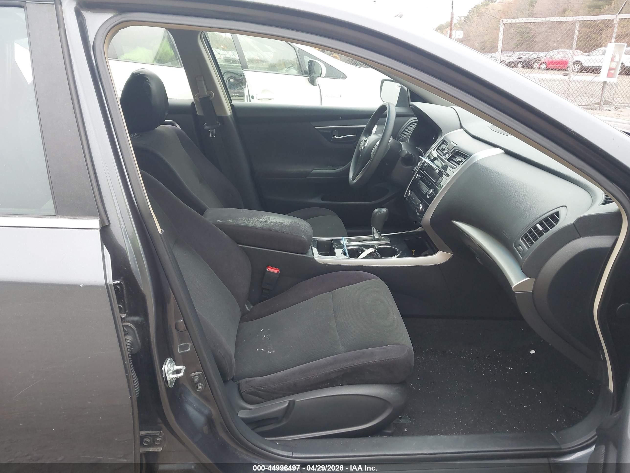 2013 Nissan Altima 2.5 S Gray vin: 1N4AL3AP0DC232455