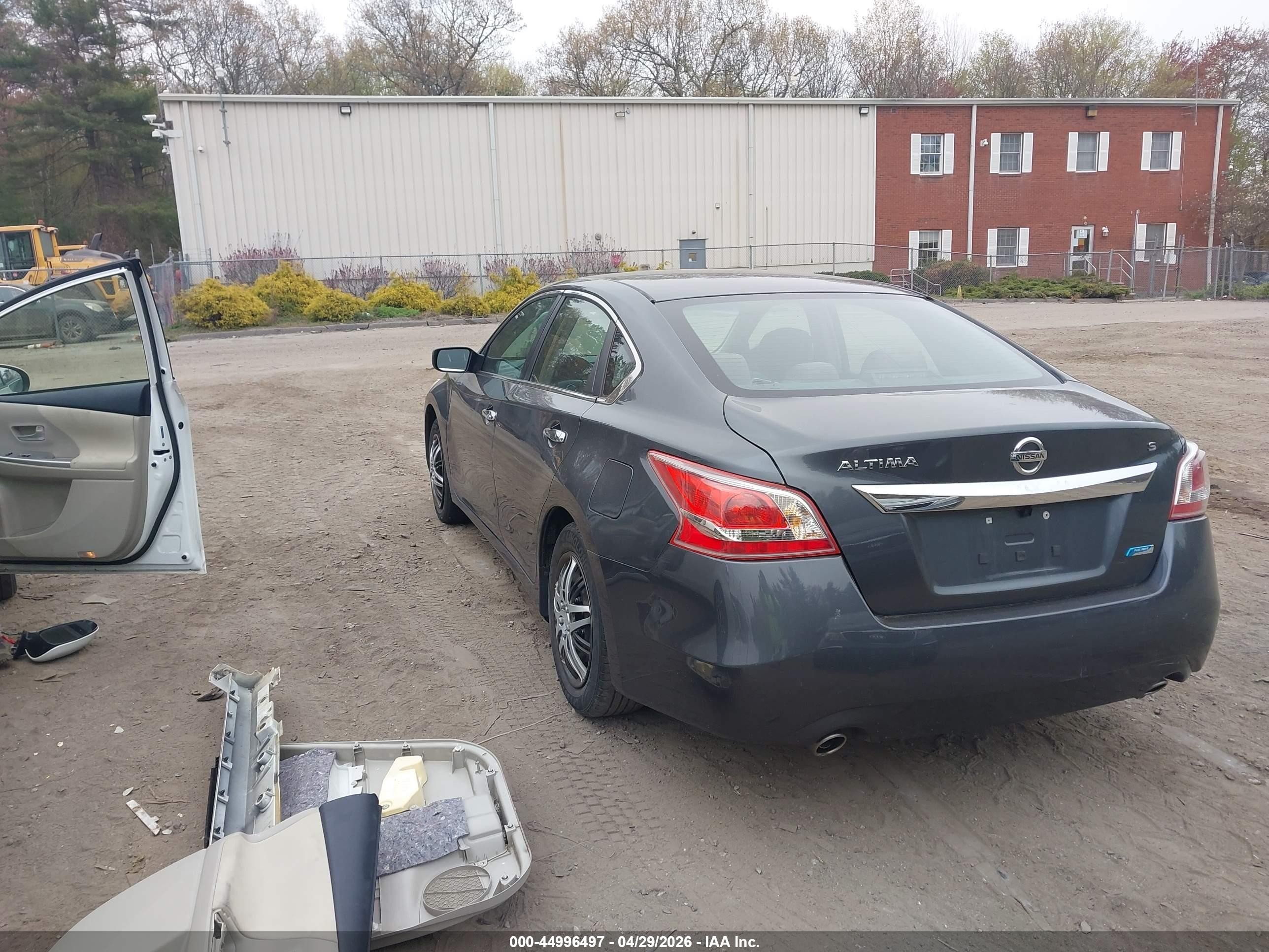 2013 Nissan Altima 2.5 S Gray vin: 1N4AL3AP0DC232455