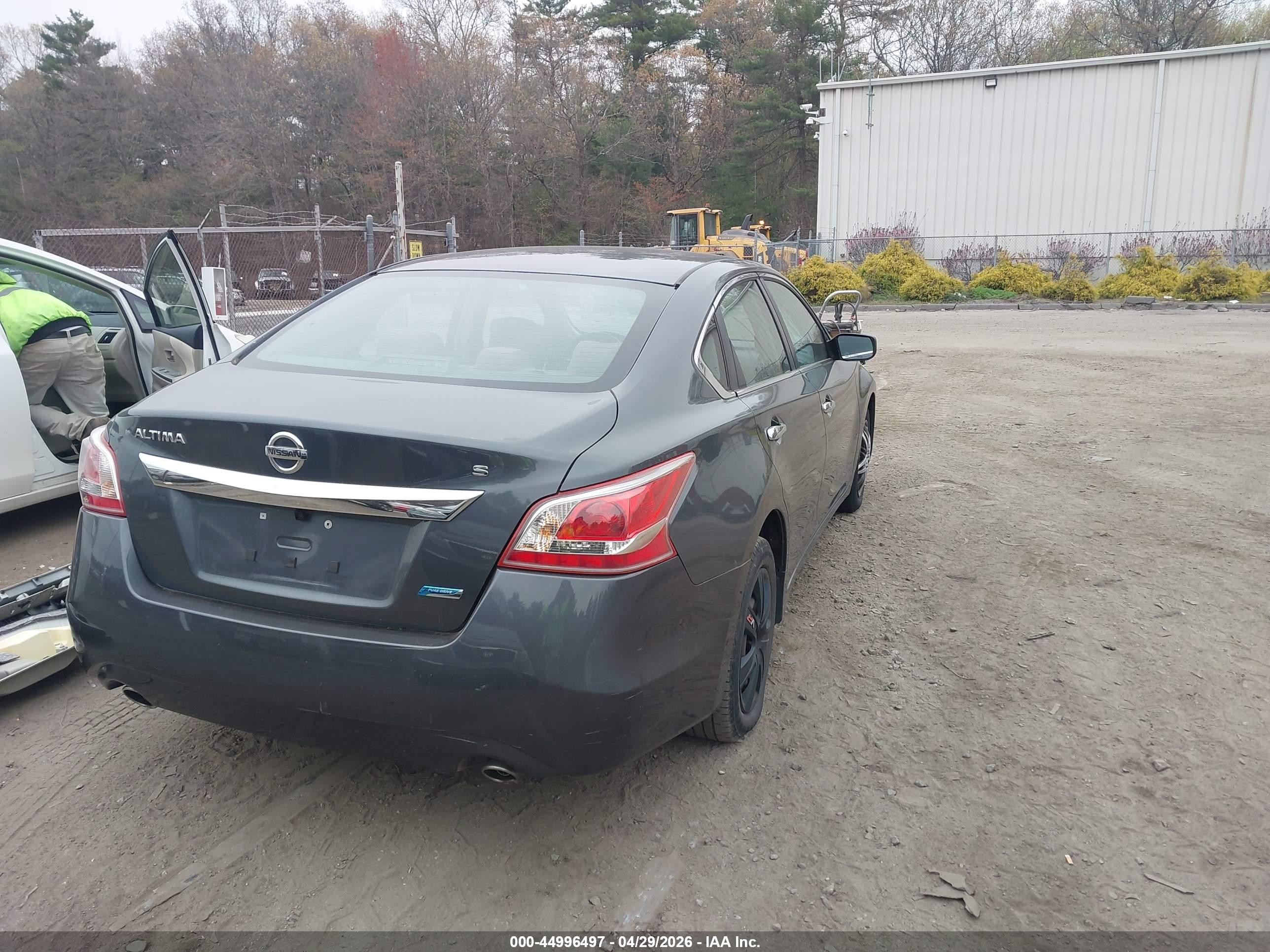 2013 Nissan Altima 2.5 S Gray vin: 1N4AL3AP0DC232455