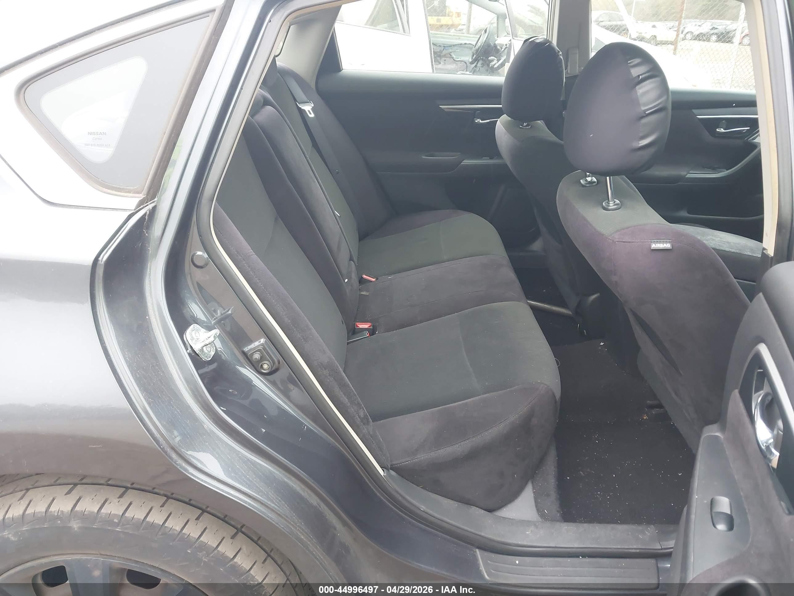 2013 Nissan Altima 2.5 S Gray vin: 1N4AL3AP0DC232455