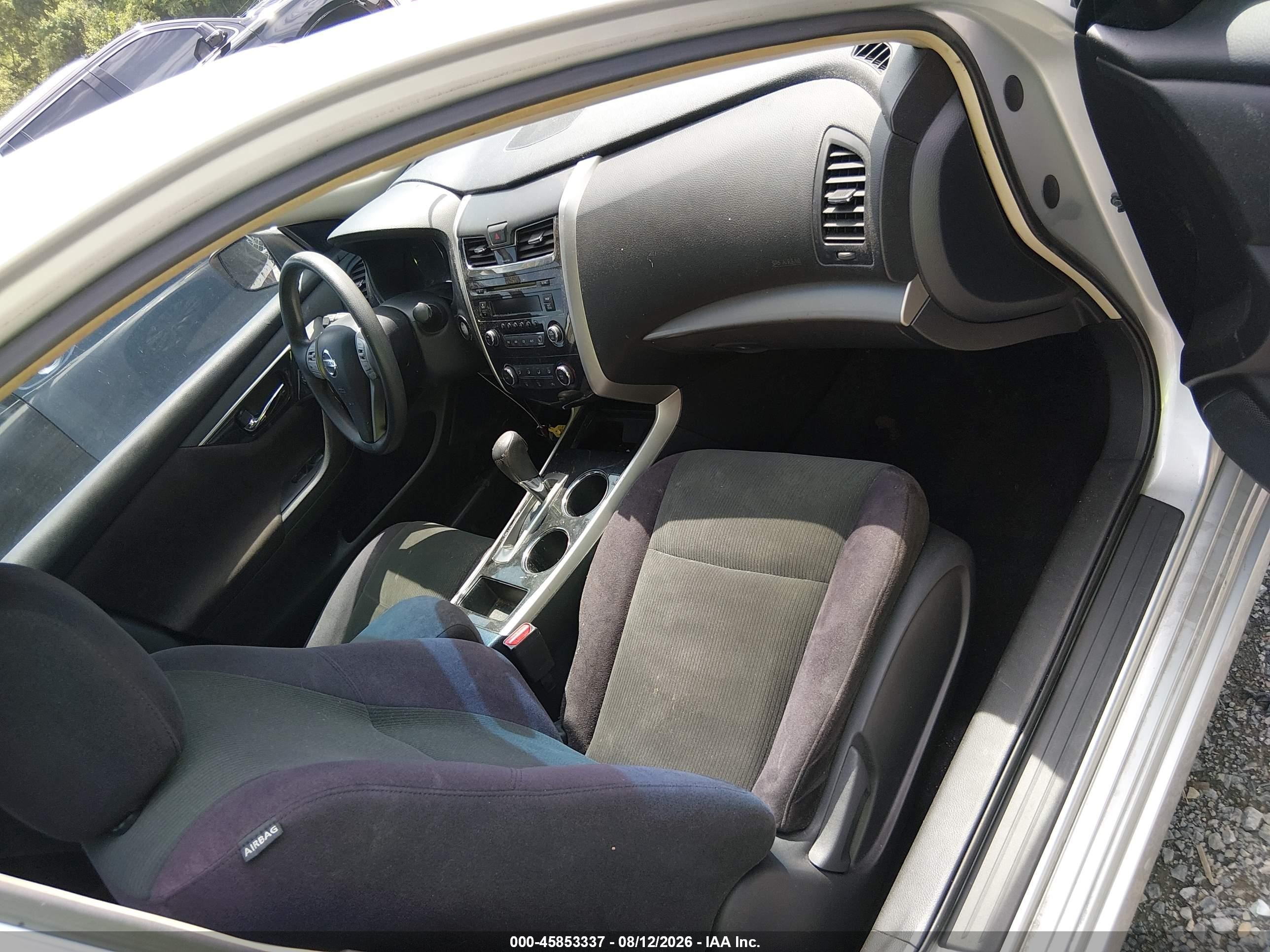 2013 Nissan Altima 2.5 S Silver vin: 1N4AL3AP0DC234321
