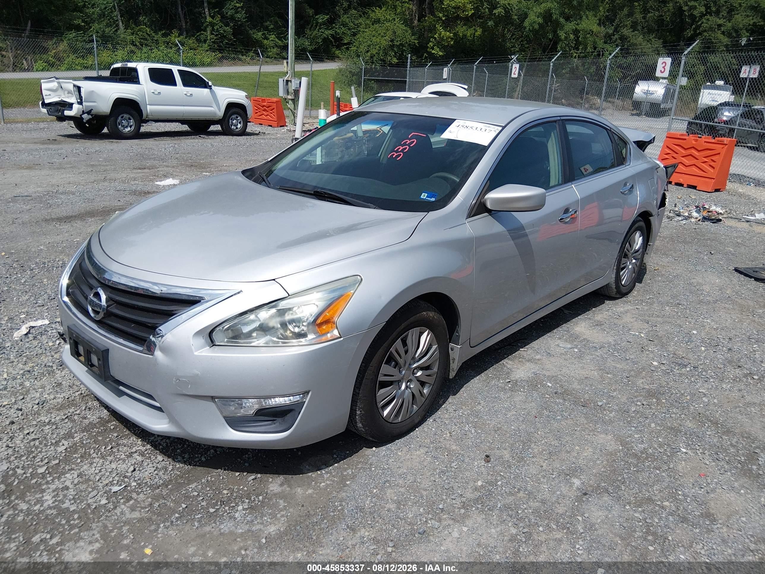 2013 Nissan Altima 2.5 S Silver vin: 1N4AL3AP0DC234321