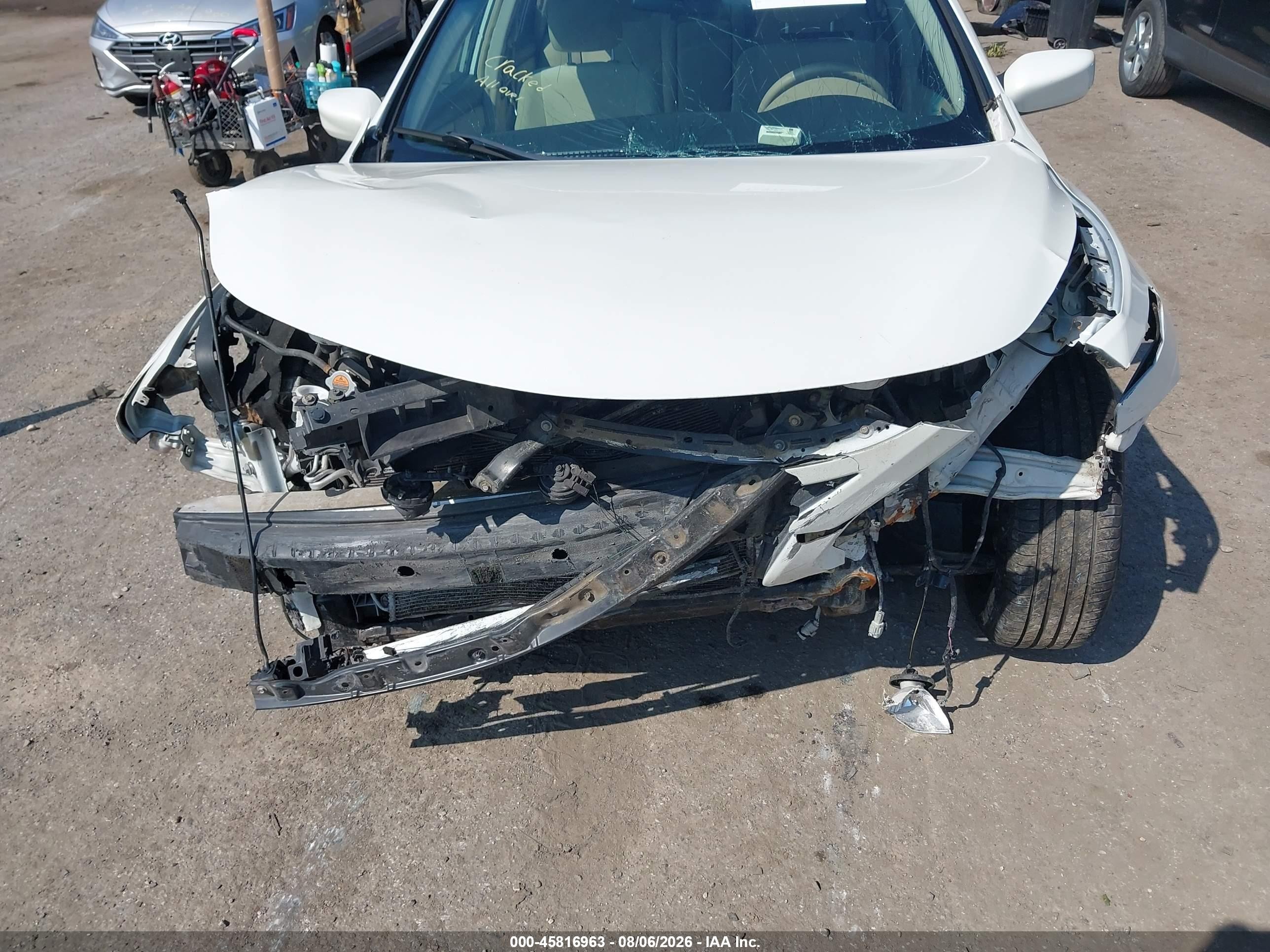 2013 Nissan Altima 2.5 S Белый vin: 1N4AL3AP0DC241351