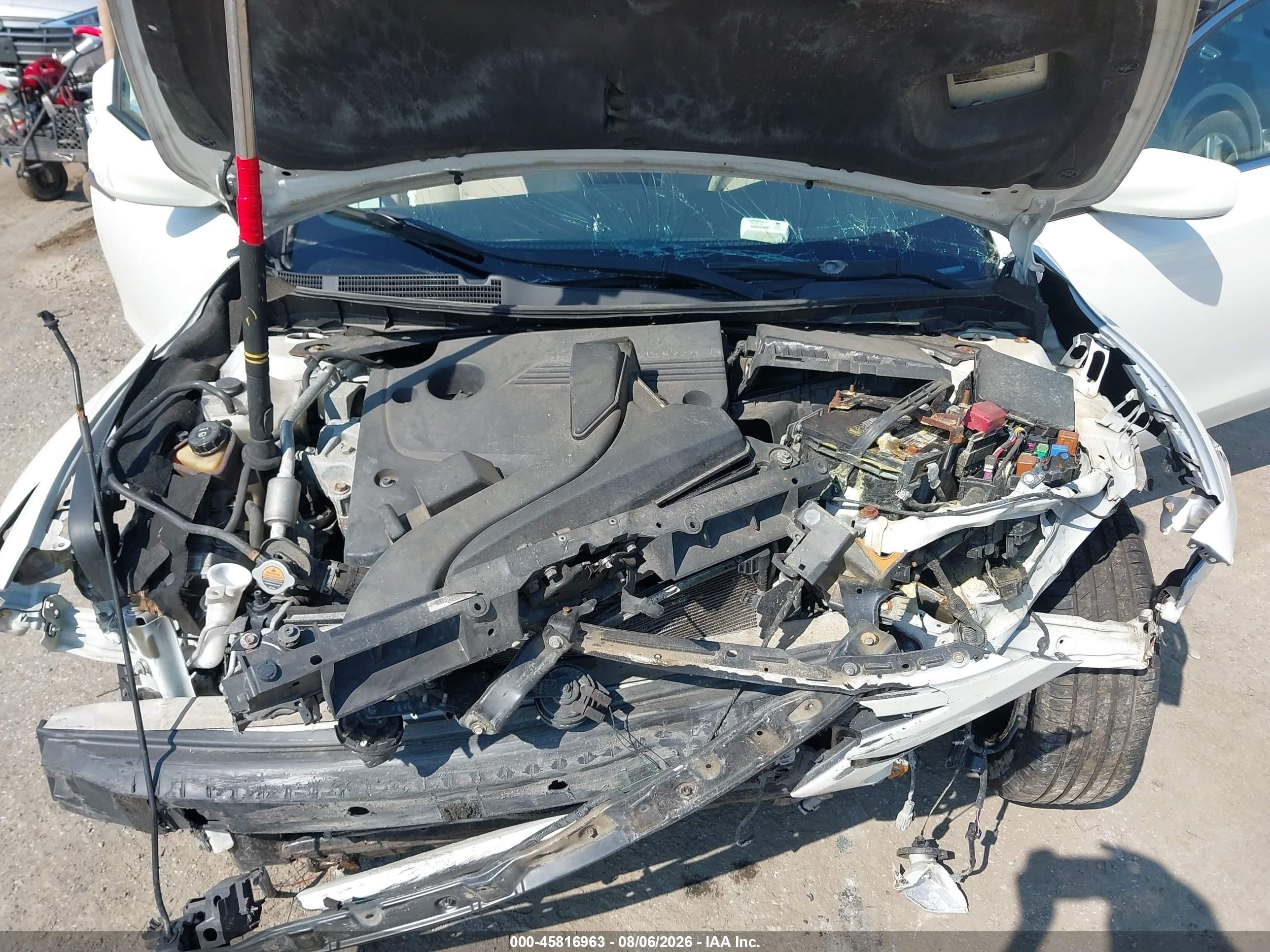 2013 Nissan Altima 2.5 S Белый vin: 1N4AL3AP0DC241351