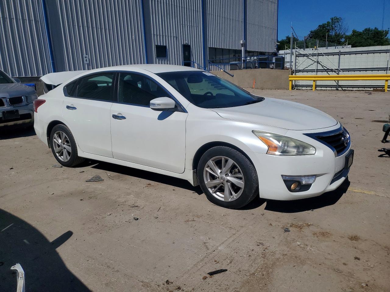 2013 Nissan Alitma White vin: 1N4AL3AP0DC244556