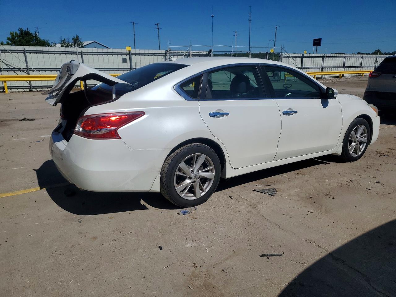 2013 Nissan Alitma White vin: 1N4AL3AP0DC244556