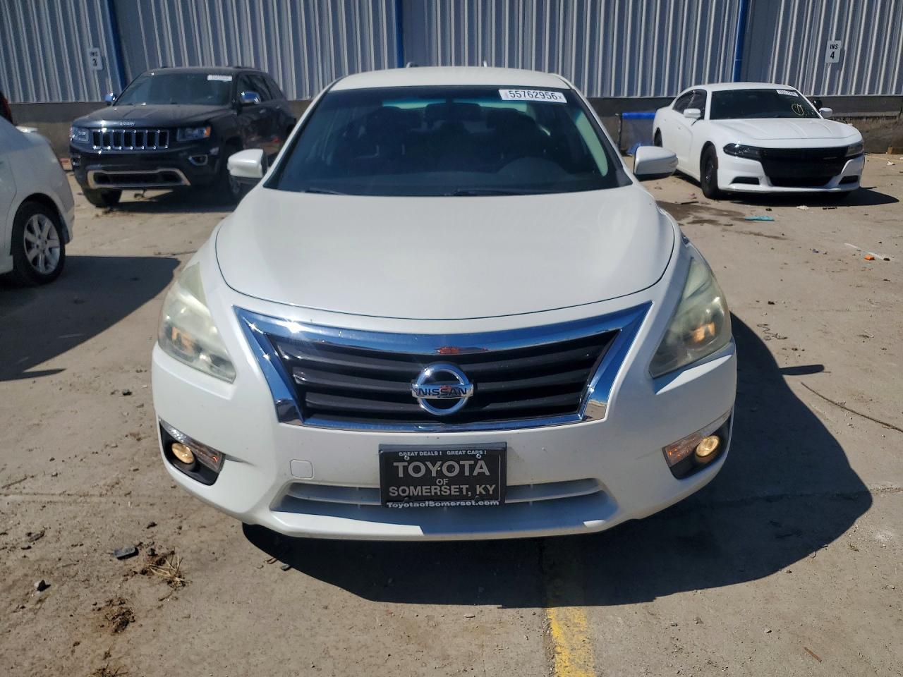 2013 Nissan Alitma White vin: 1N4AL3AP0DC244556