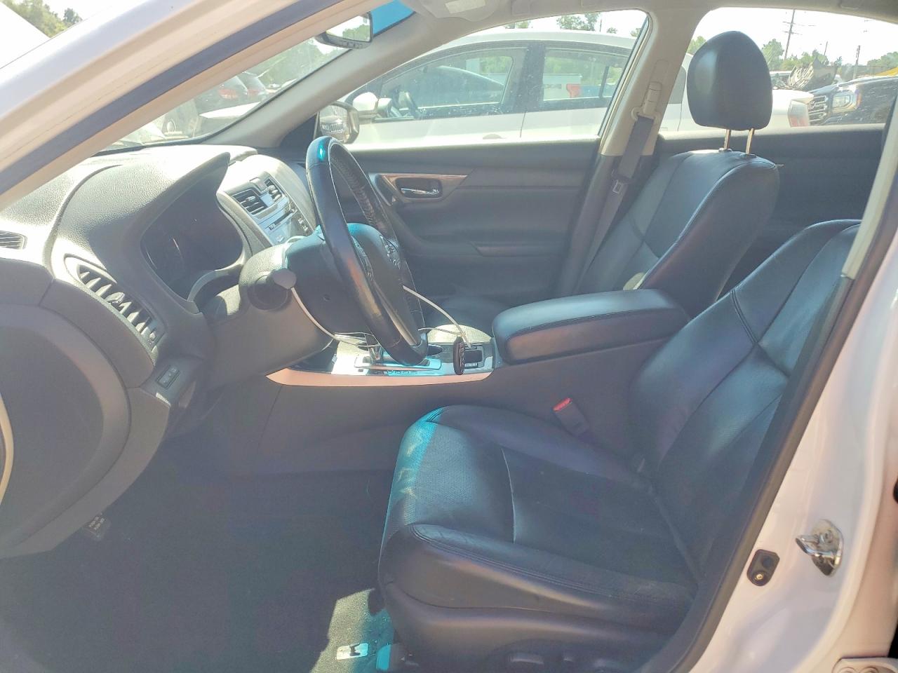 2013 Nissan Alitma White vin: 1N4AL3AP0DC244556