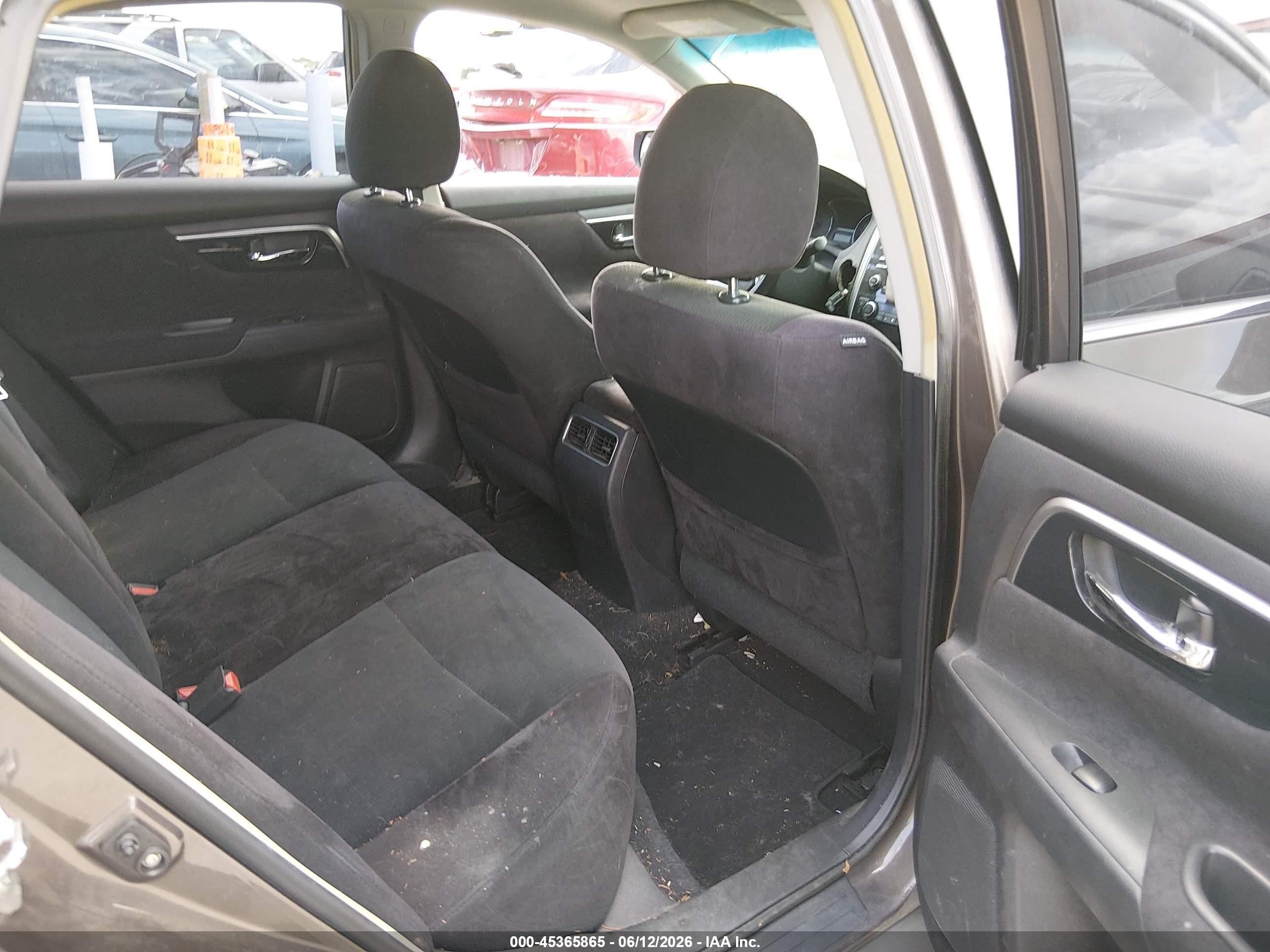 2013 Nissan Altima 2.5 Sv Brown vin: 1N4AL3AP0DC245769