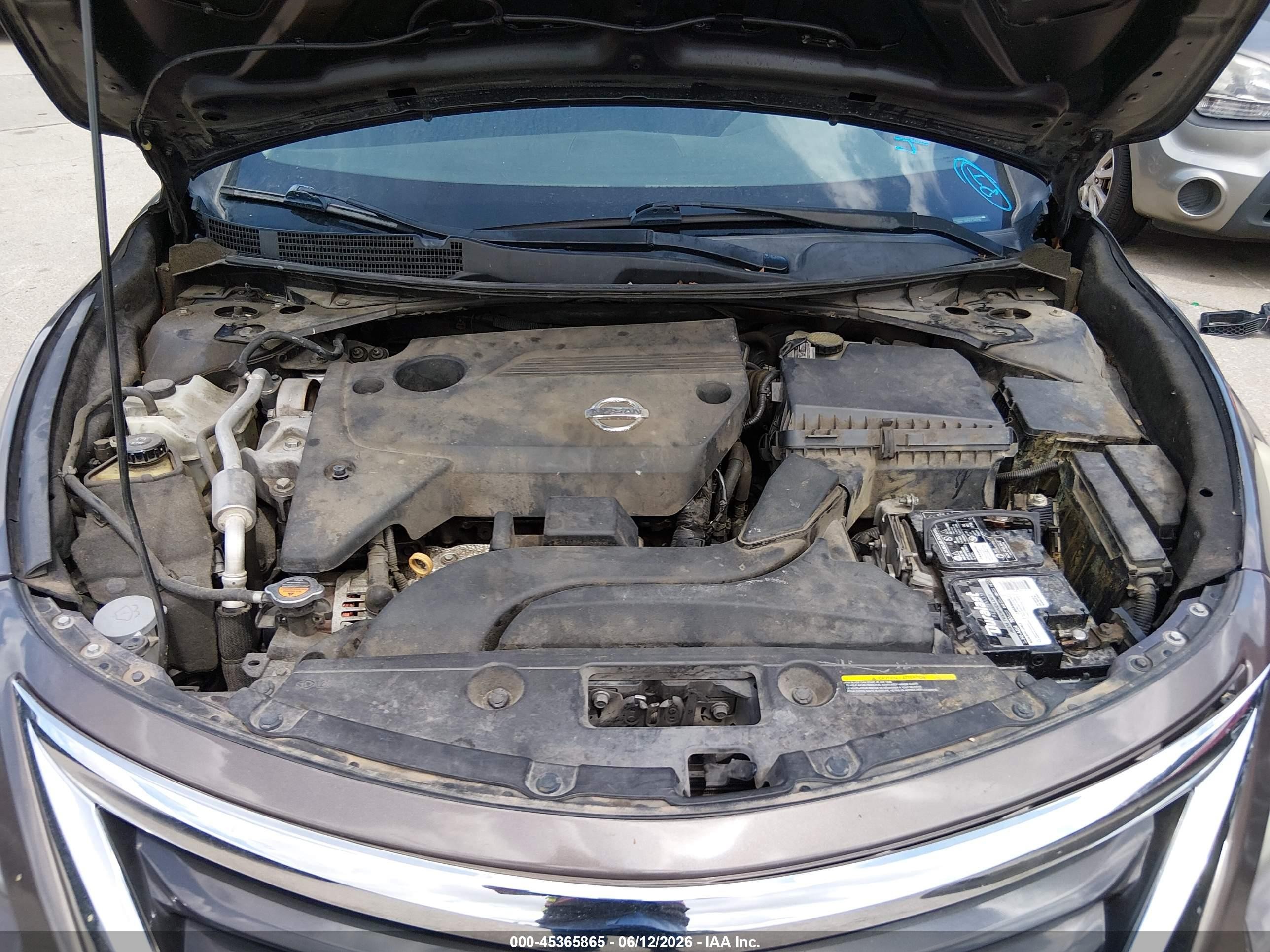 2013 Nissan Altima 2.5 Sv Brown vin: 1N4AL3AP0DC245769