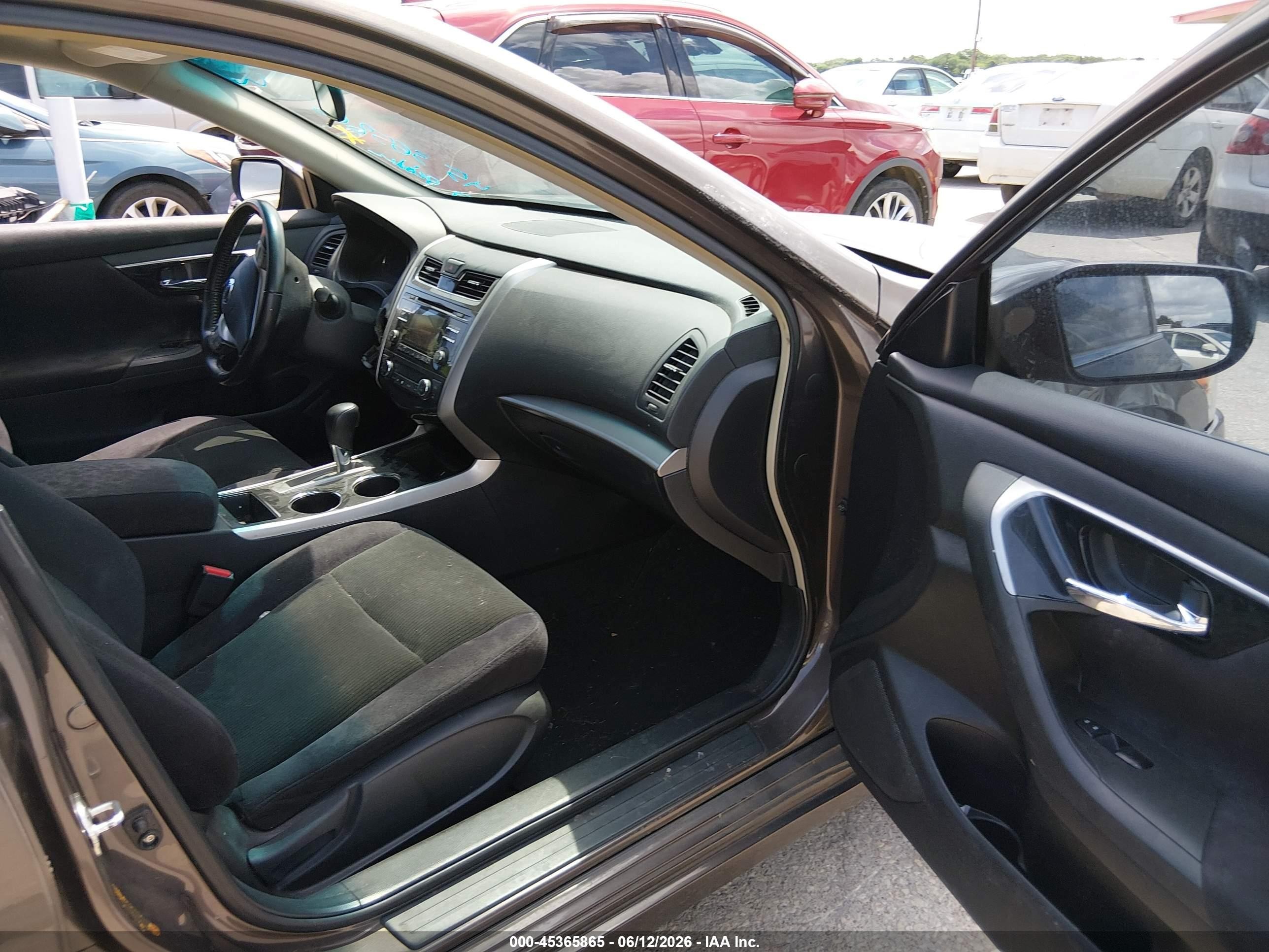 2013 Nissan Altima 2.5 Sv Brown vin: 1N4AL3AP0DC245769