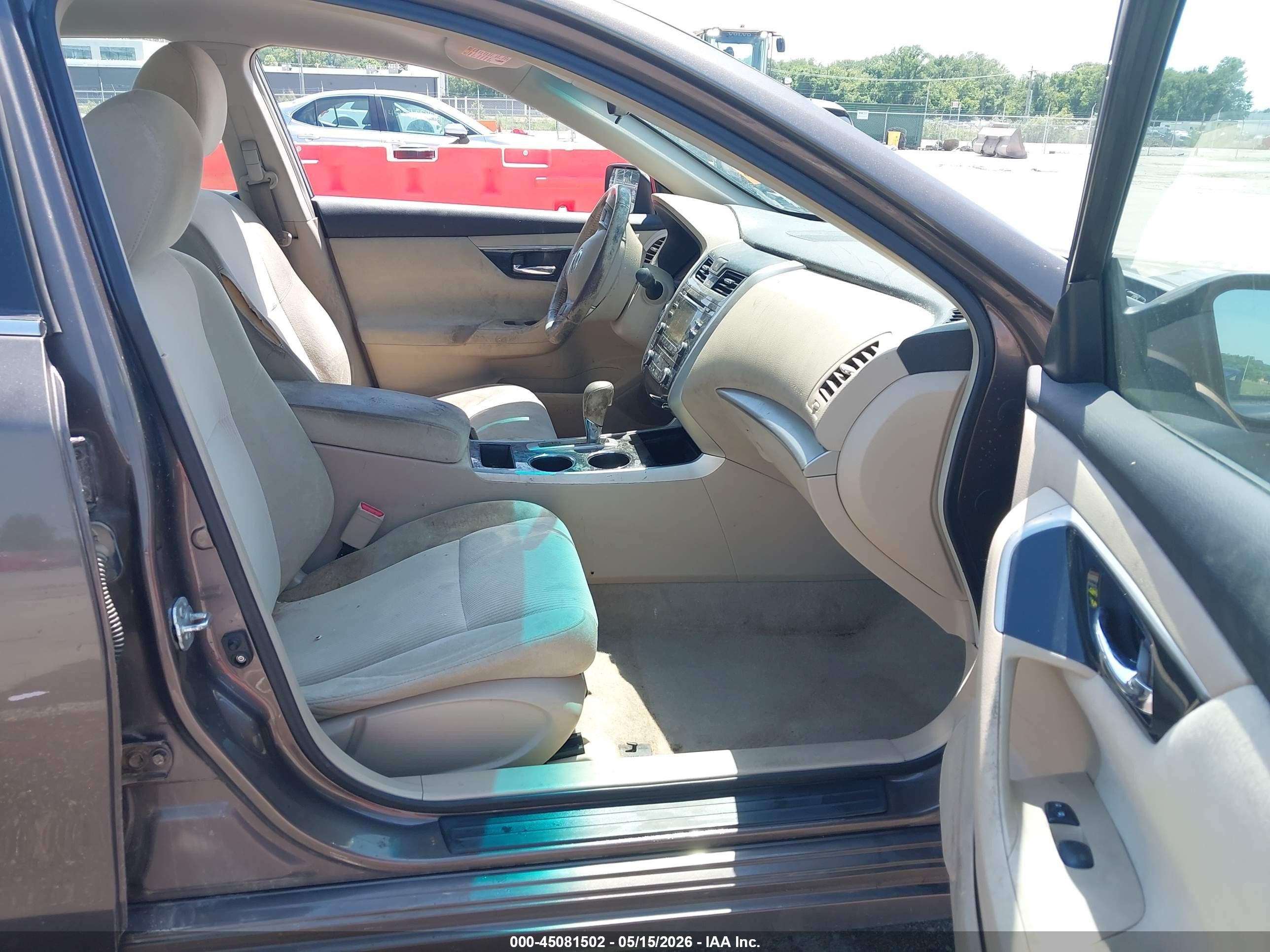 2013 Nissan Altima 2.5 Sv Gray vin: 1N4AL3AP0DC249059