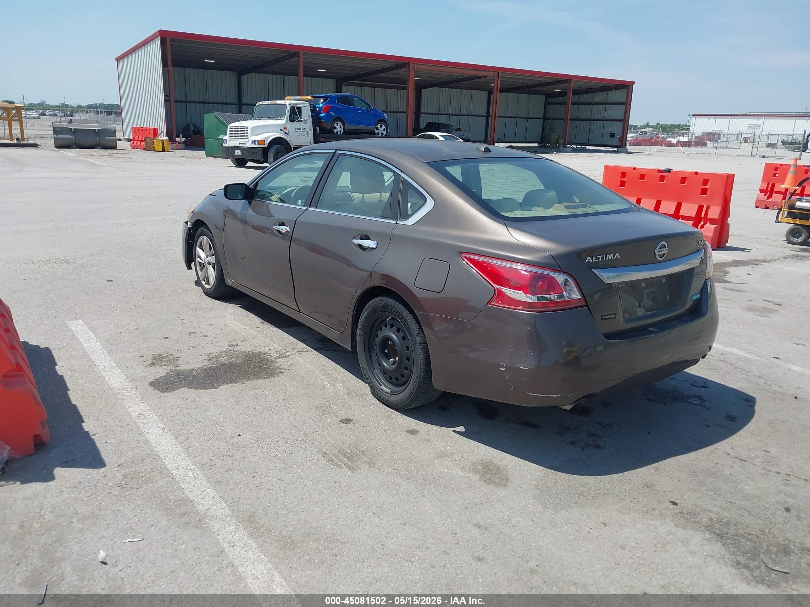 2013 Nissan Altima 2.5 Sv Gray vin: 1N4AL3AP0DC249059