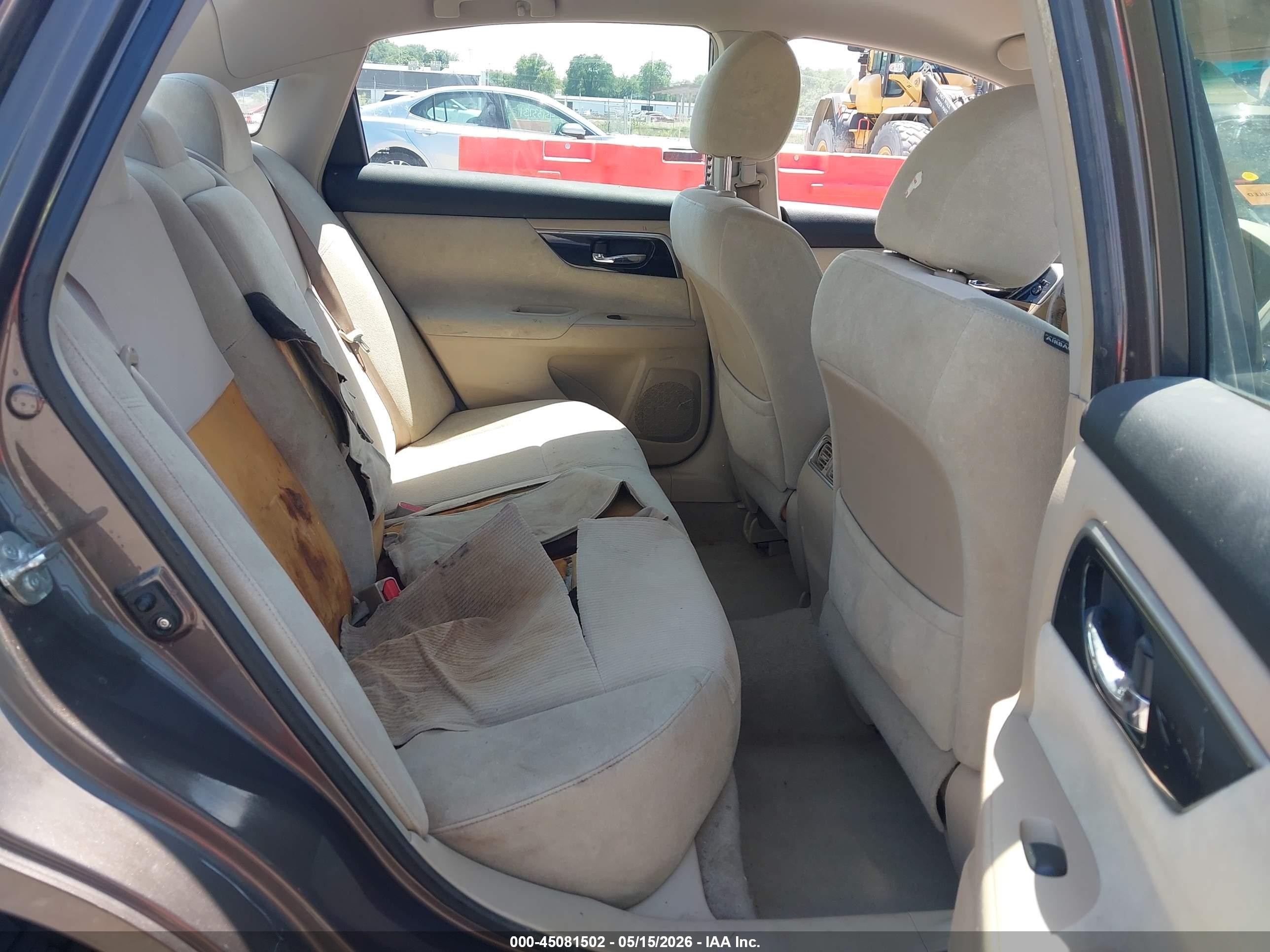 2013 Nissan Altima 2.5 Sv Gray vin: 1N4AL3AP0DC249059
