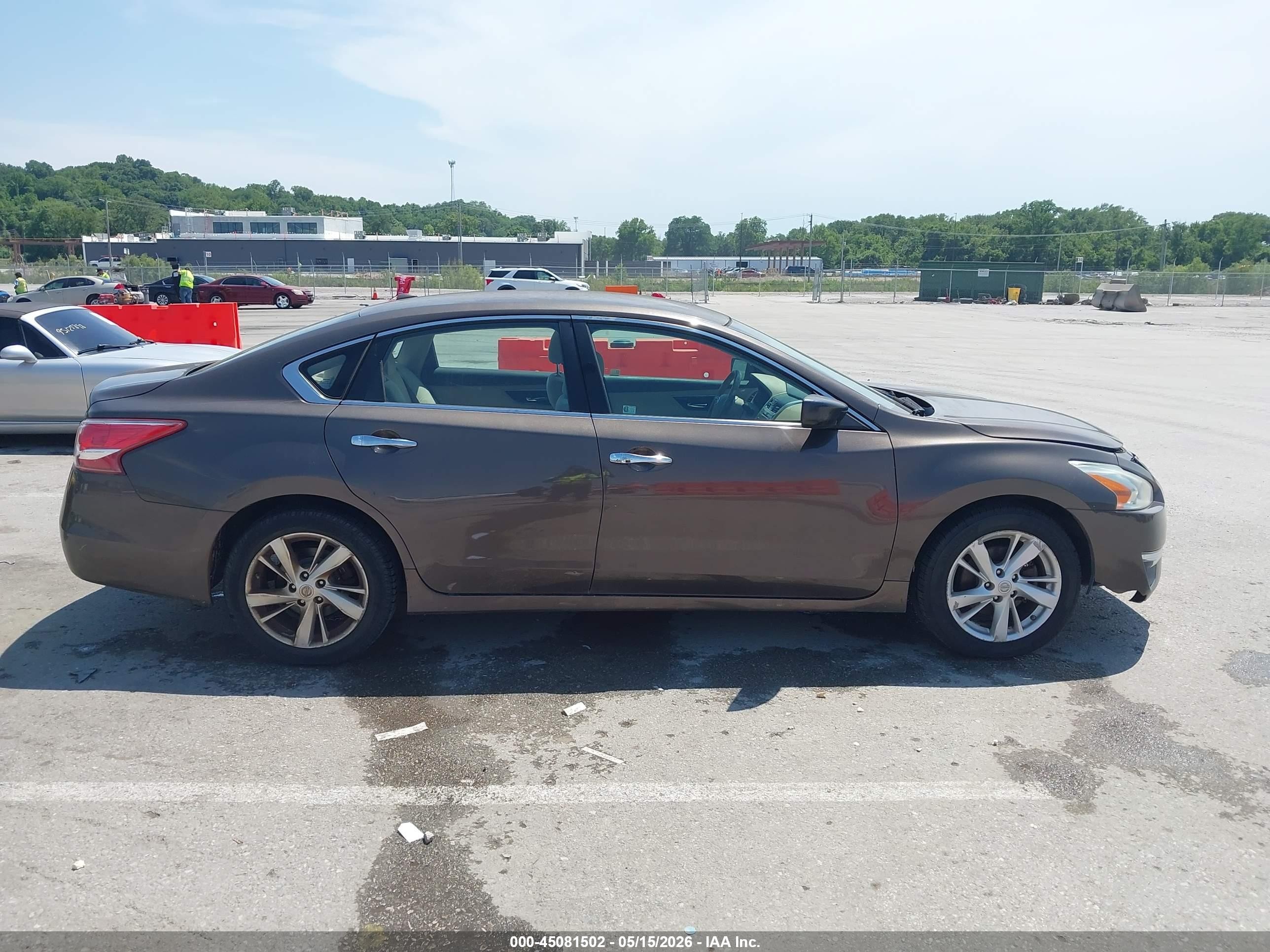 2013 Nissan Altima 2.5 Sv Gray vin: 1N4AL3AP0DC249059