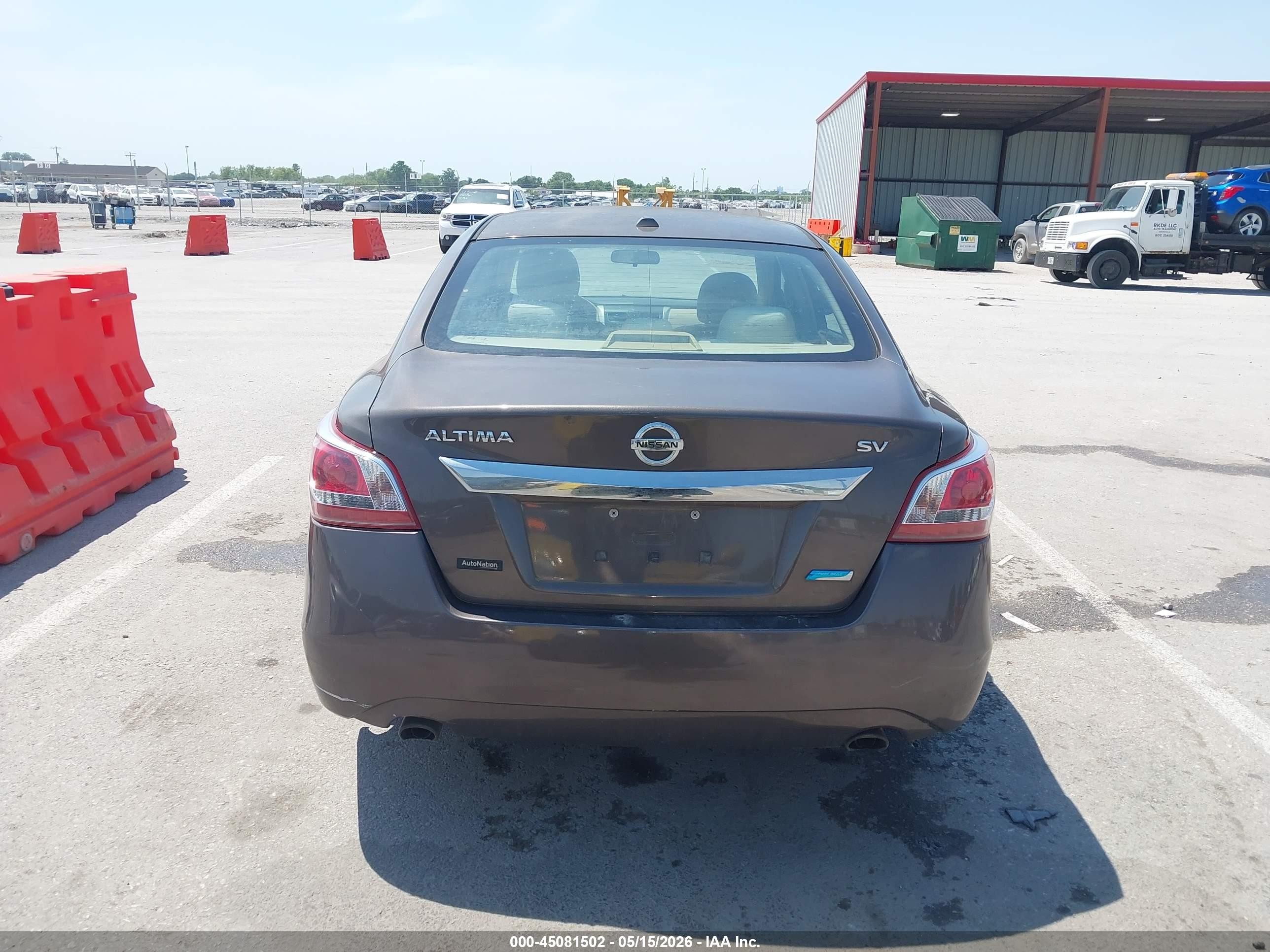 2013 Nissan Altima 2.5 Sv Gray vin: 1N4AL3AP0DC249059