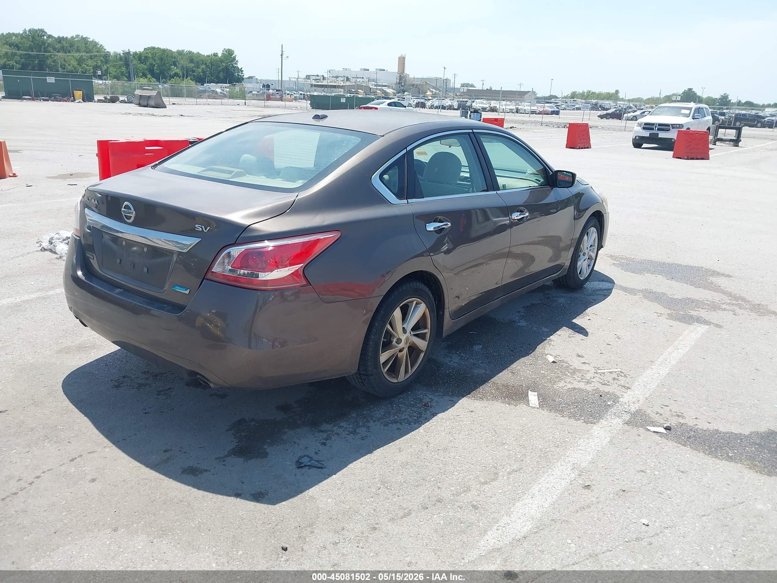 2013 Nissan Altima 2.5 Sv Gray vin: 1N4AL3AP0DC249059