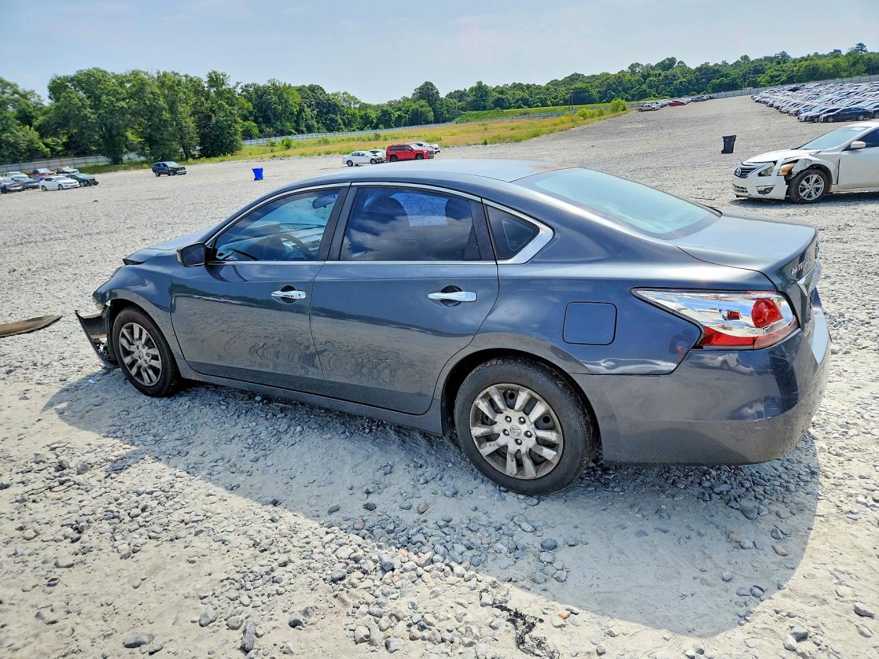 2013 Nissan Altima 2.5 Gray vin: 1N4AL3AP0DC257307