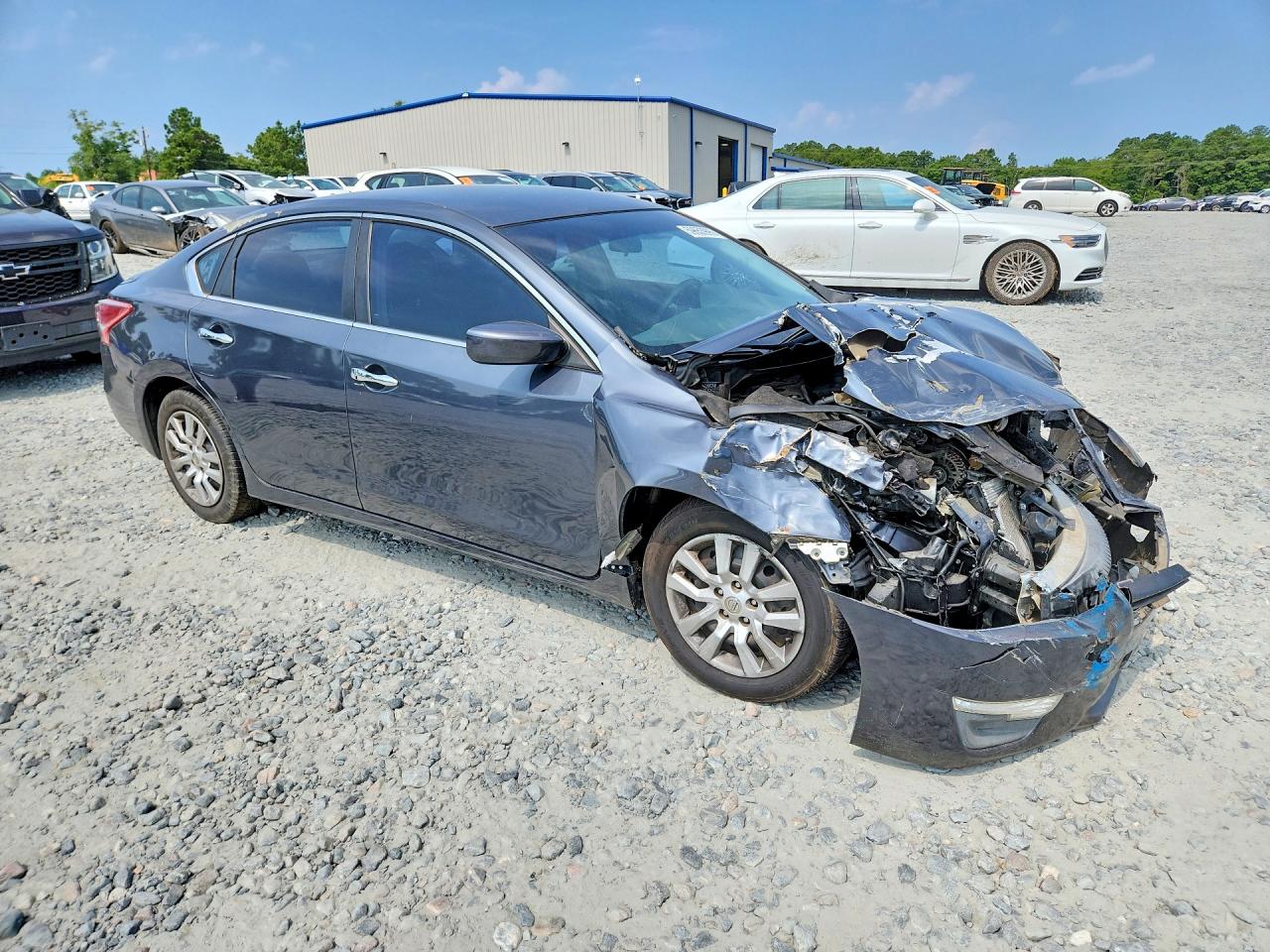 2013 Nissan Altima 2.5 Gray vin: 1N4AL3AP0DC257307