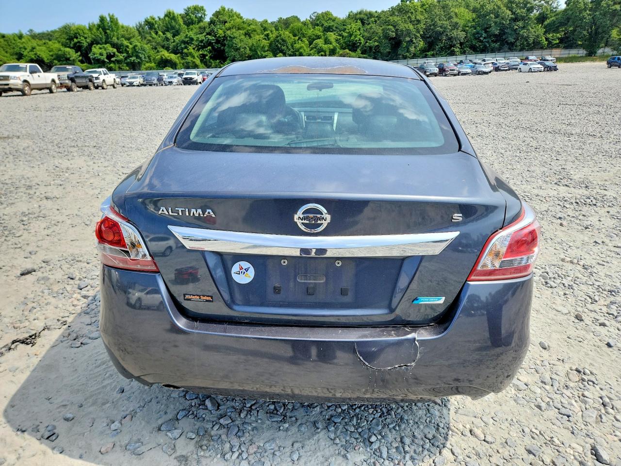2013 Nissan Altima 2.5 Gray vin: 1N4AL3AP0DC257307