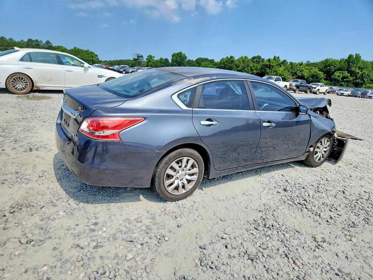 2013 Nissan Altima 2.5 Gray vin: 1N4AL3AP0DC257307