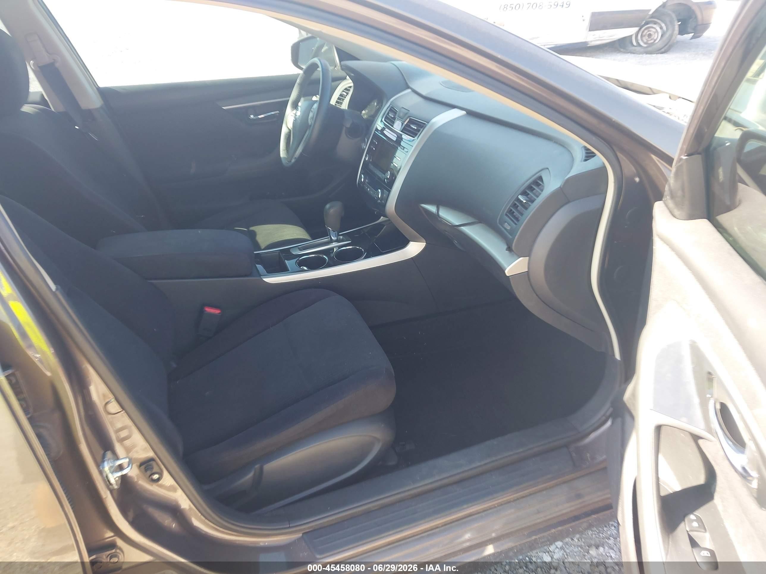2013 Nissan Altima 2.5 Sv Brown vin: 1N4AL3AP0DC267612