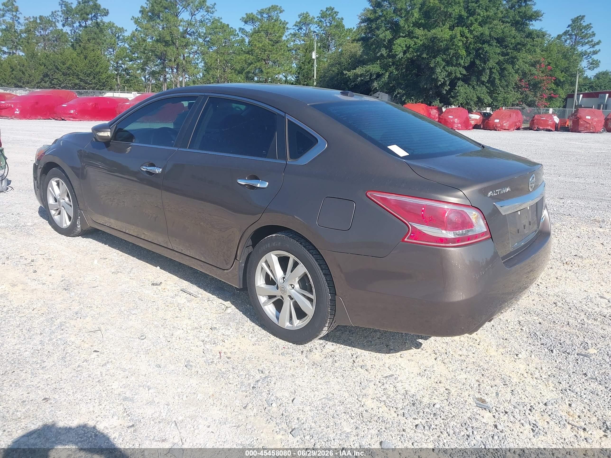 2013 Nissan Altima 2.5 Sv Brown vin: 1N4AL3AP0DC267612
