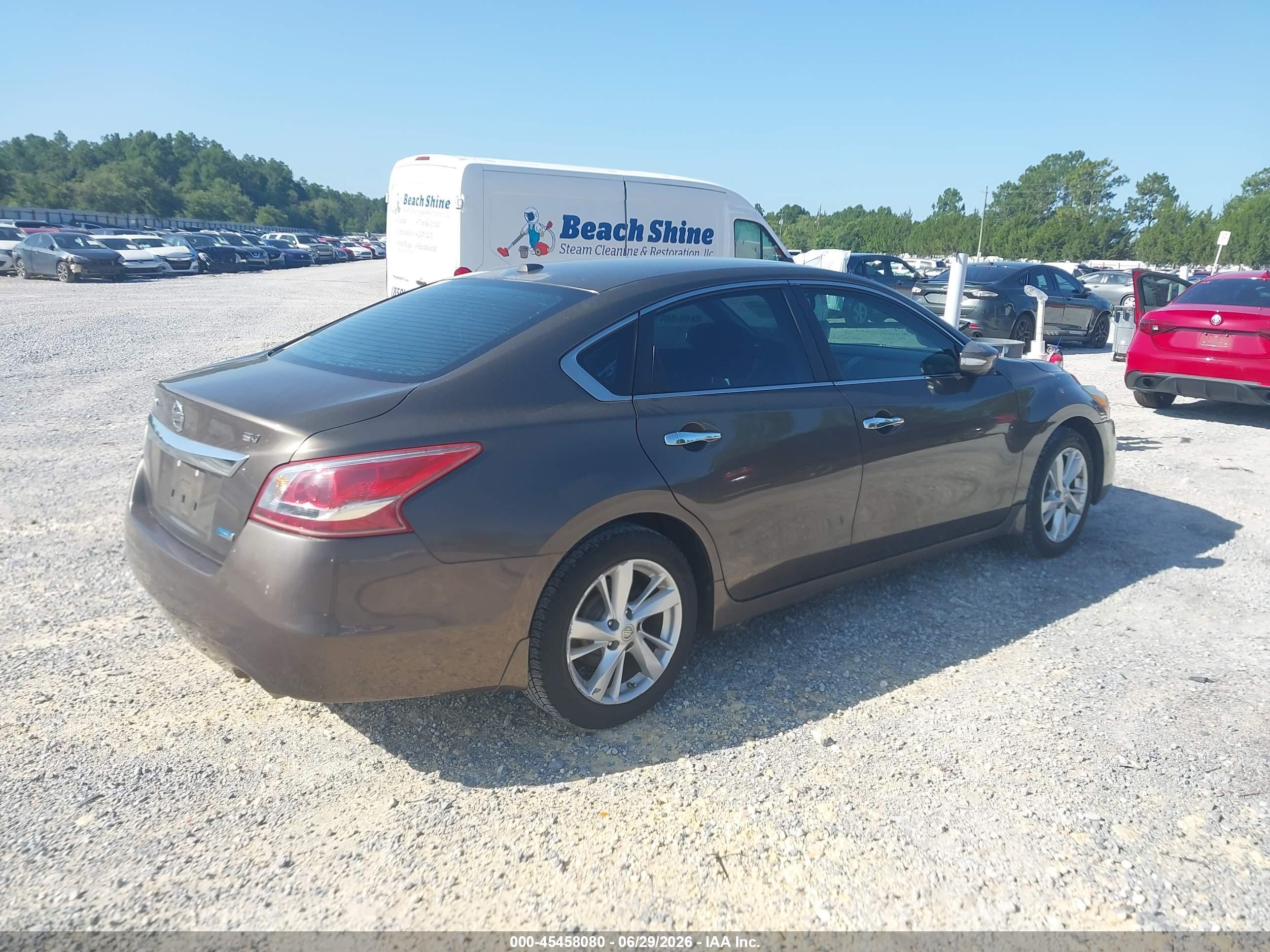 2013 Nissan Altima 2.5 Sv Brown vin: 1N4AL3AP0DC267612