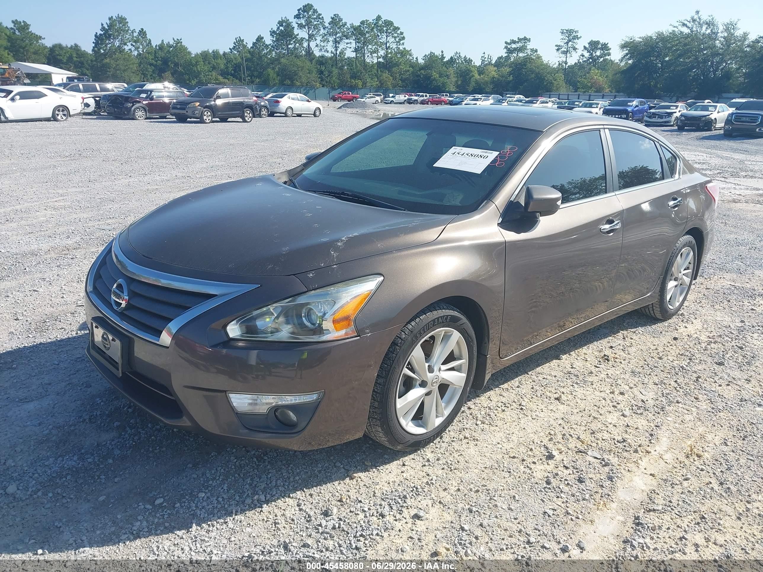 2013 Nissan Altima 2.5 Sv Brown vin: 1N4AL3AP0DC267612