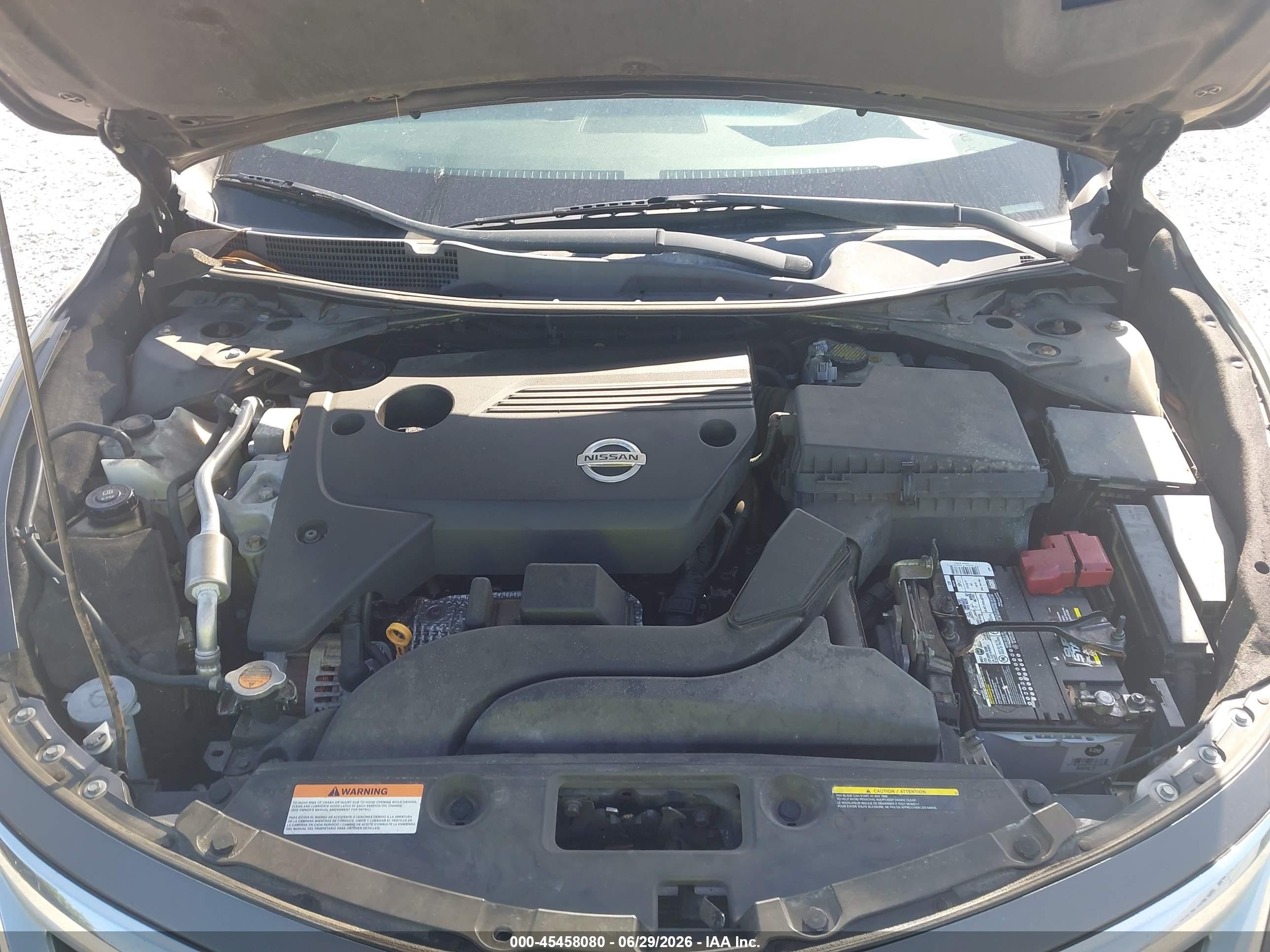 2013 Nissan Altima 2.5 Sv Brown vin: 1N4AL3AP0DC267612