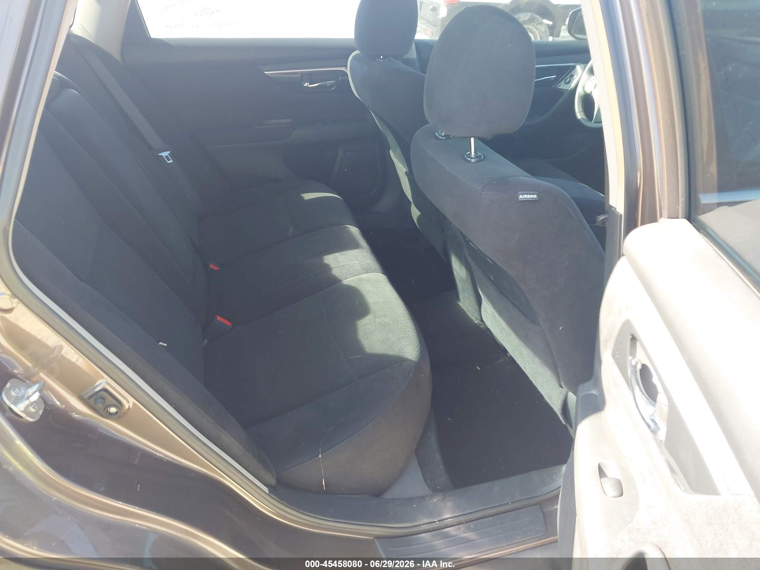 2013 Nissan Altima 2.5 Sv Brown vin: 1N4AL3AP0DC267612