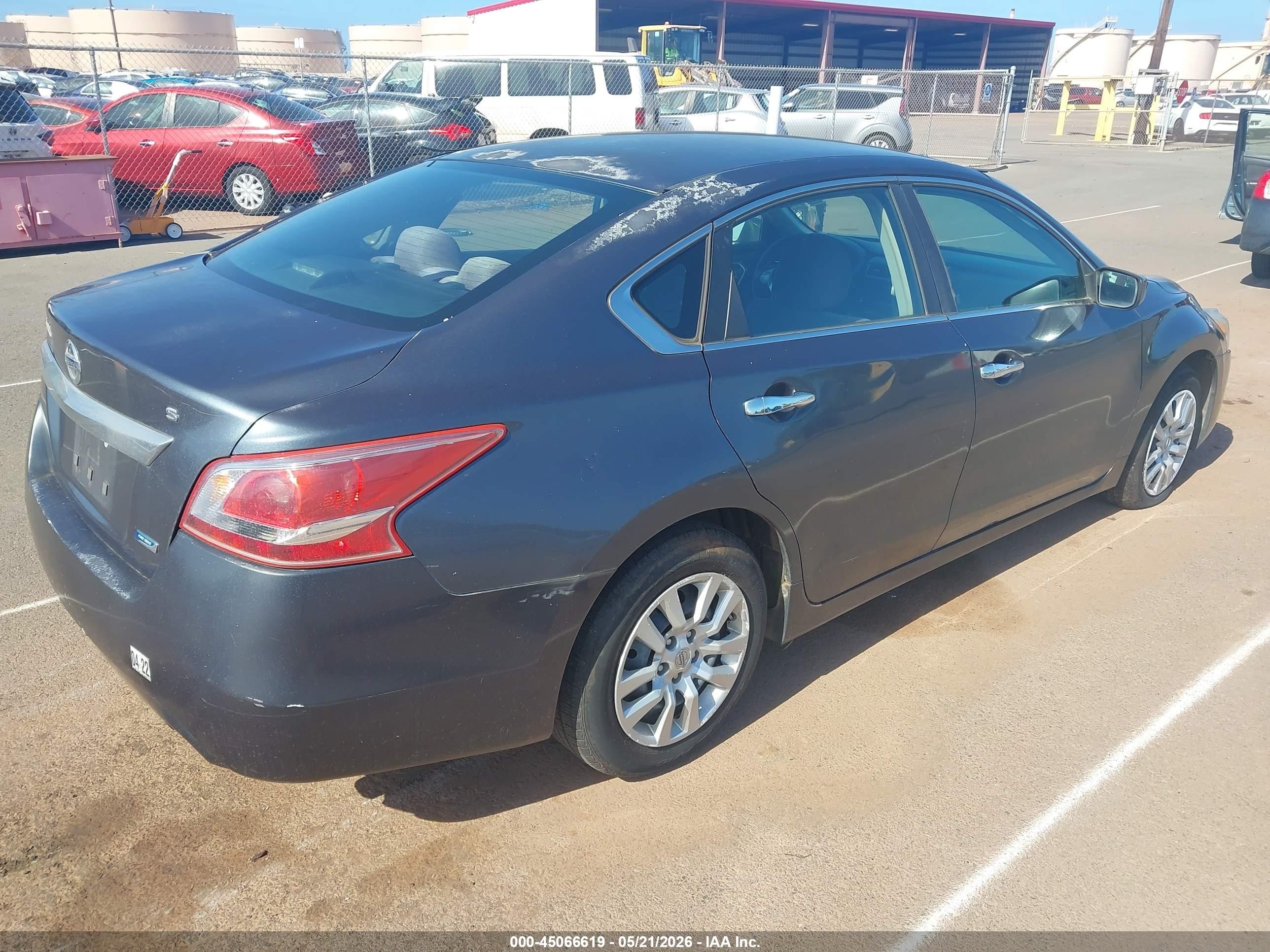 2013 Nissan Altima 2.5 S Gray vin: 1N4AL3AP0DC277461