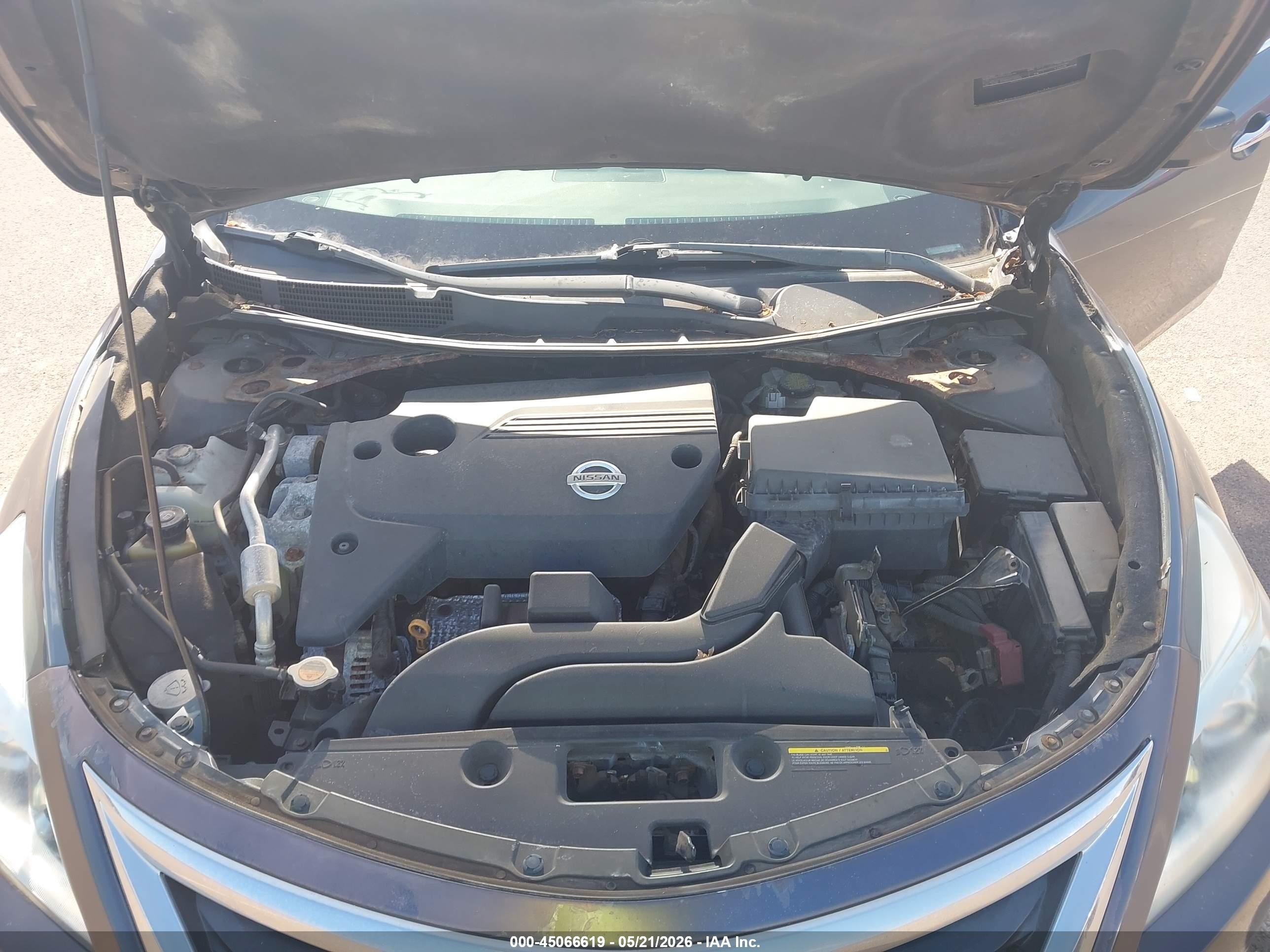 2013 Nissan Altima 2.5 S Gray vin: 1N4AL3AP0DC277461