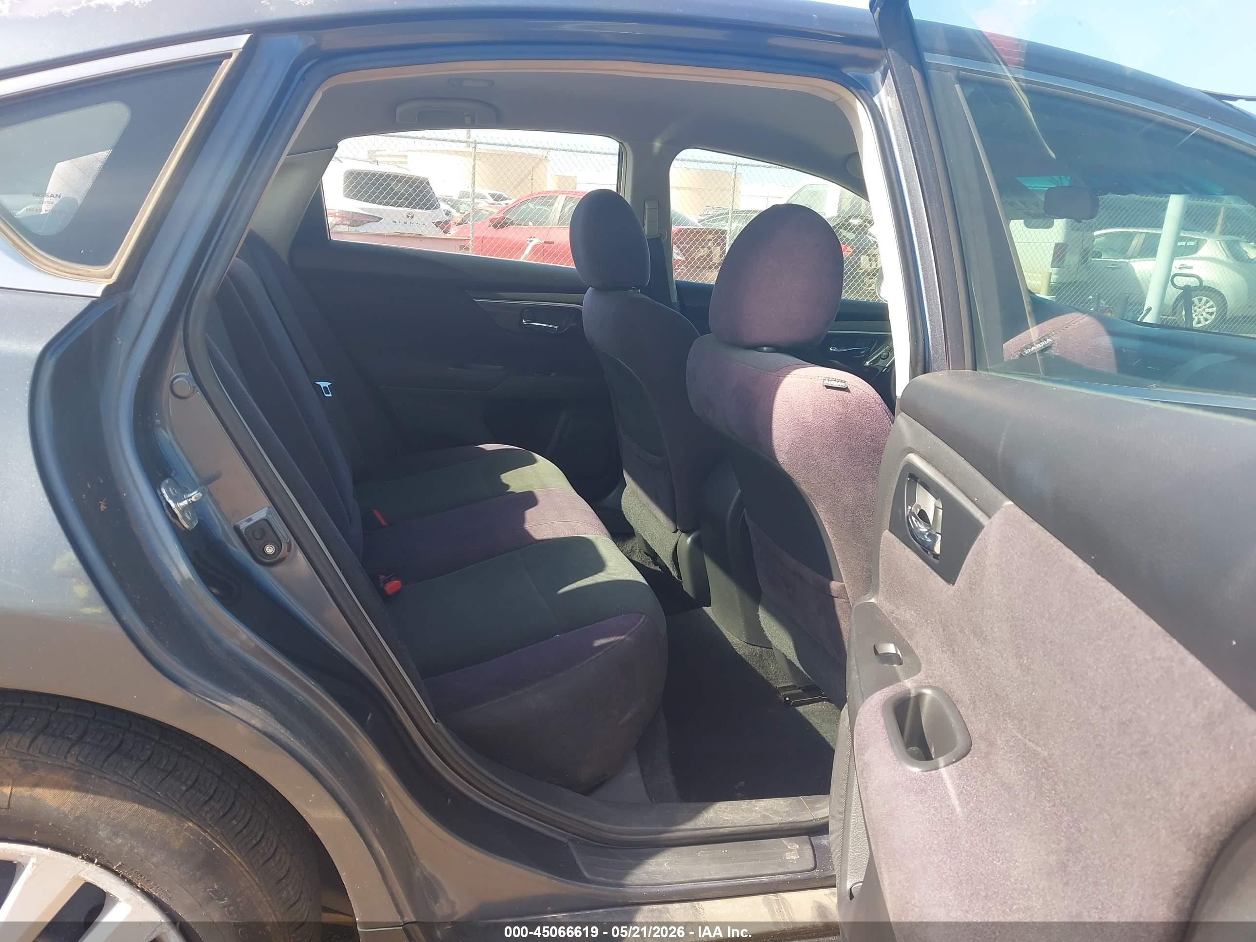 2013 Nissan Altima 2.5 S Gray vin: 1N4AL3AP0DC277461