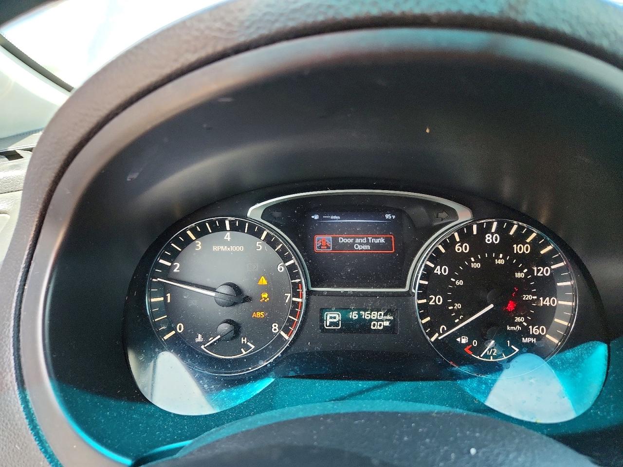 2013 Nissan Altima 2.5 Sv Gray vin: 1N4AL3AP0DC280327