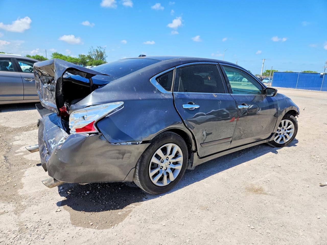 2013 Nissan Altima 2.5 Sv Gray vin: 1N4AL3AP0DC280327